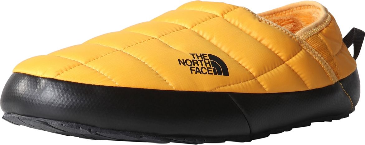 THE NORTH FACE Pantofle tmavě žlutá / černá