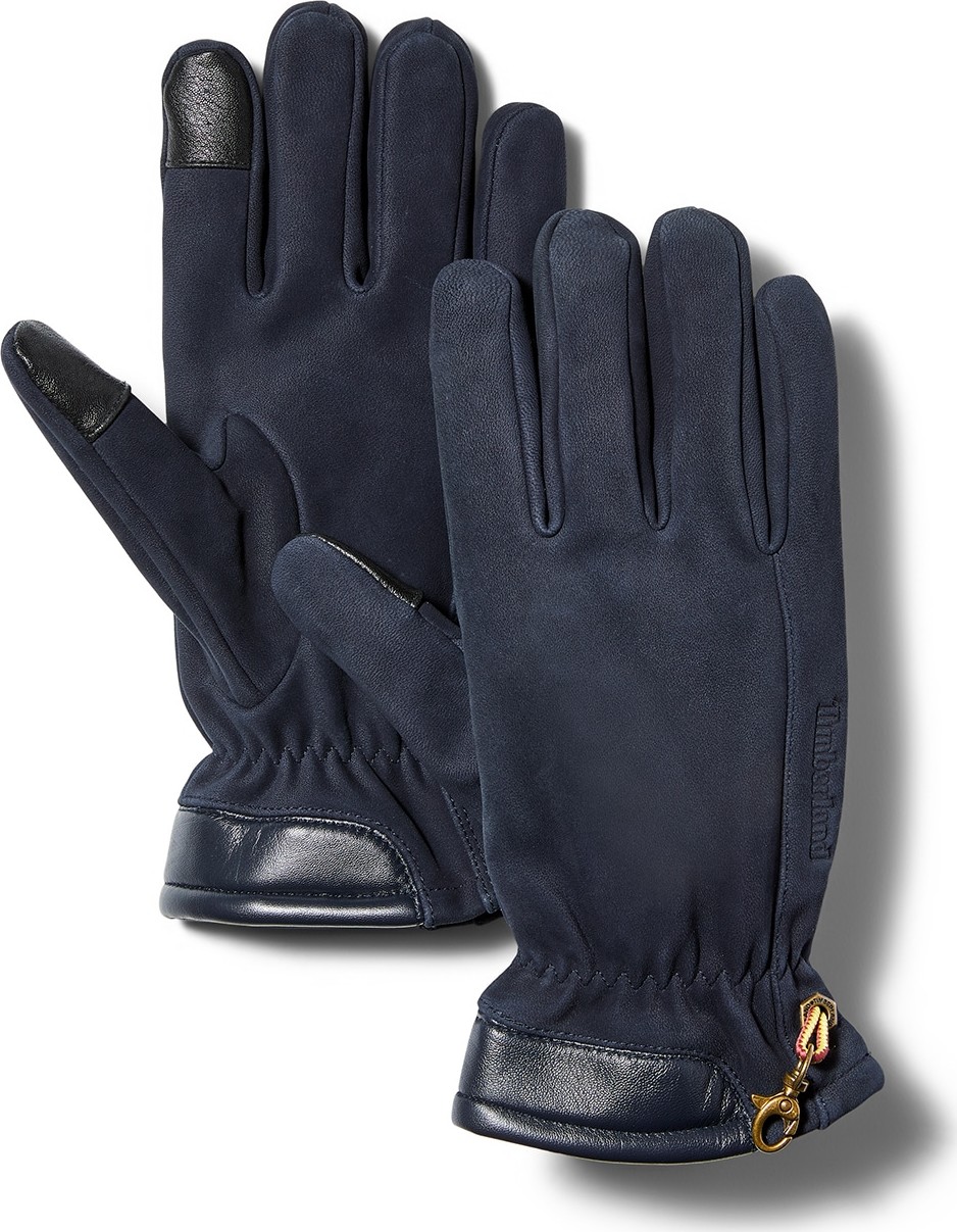 TIMBERLAND Prstové rukavice námořnická modř