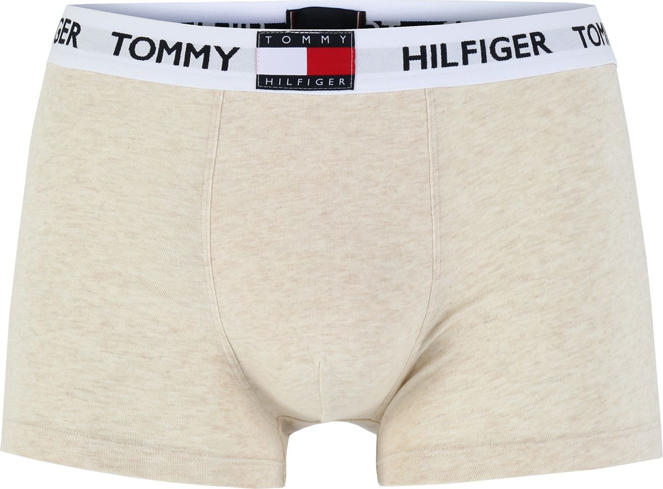 Tommy Hilfiger Underwear Boxerky béžová / marine modrá / červená / bílá