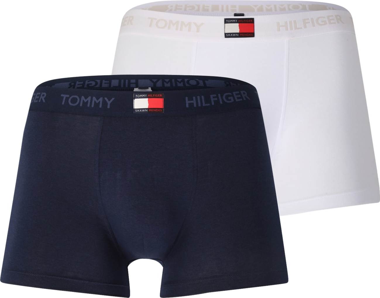 Tommy Hilfiger Underwear Boxerky námořnická modř / červená / bílá