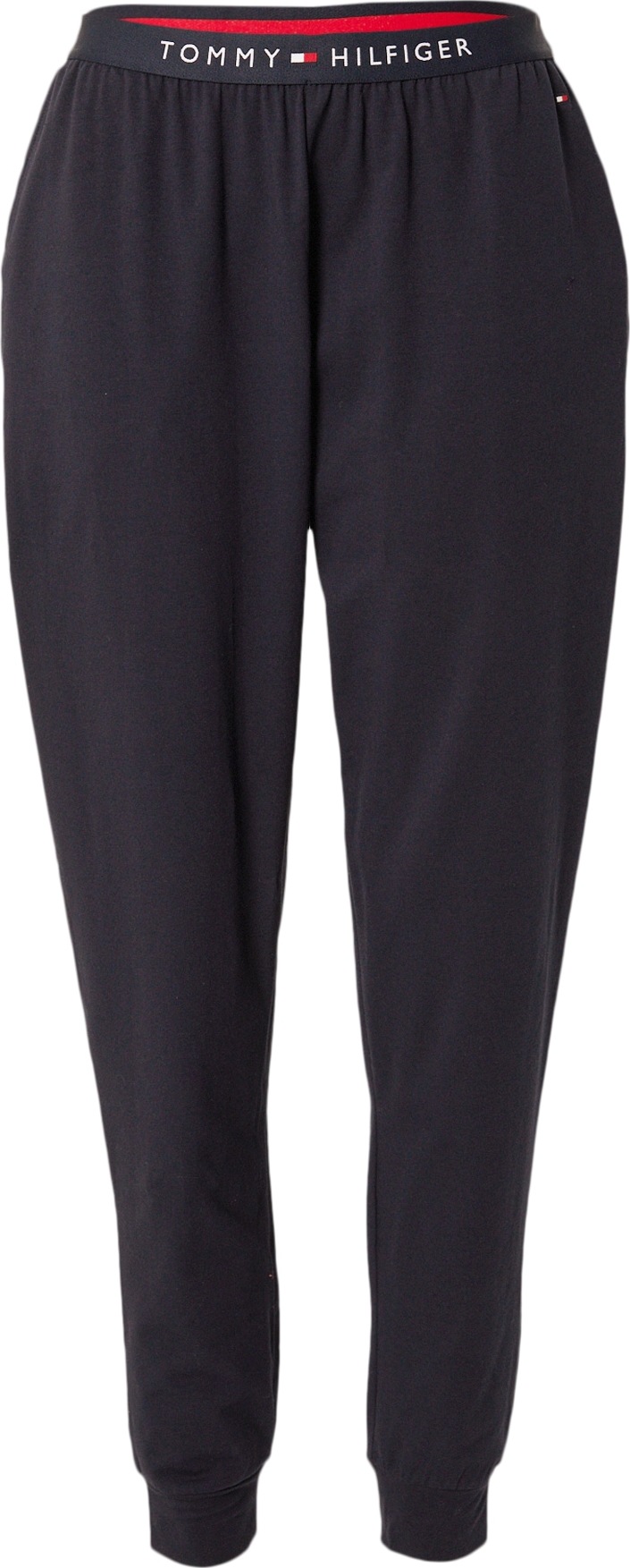 Tommy Hilfiger Underwear Pyžamové kalhoty námořnická modř / červená / bílá