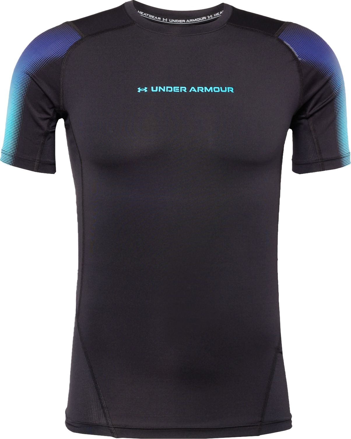 UNDER ARMOUR Funkční tričko 'Novelty' modrá / indigo / černá