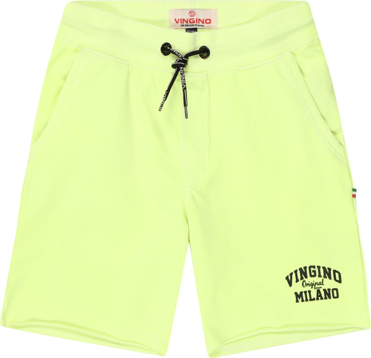 VINGINO Kalhoty svítivě žlutá / černá