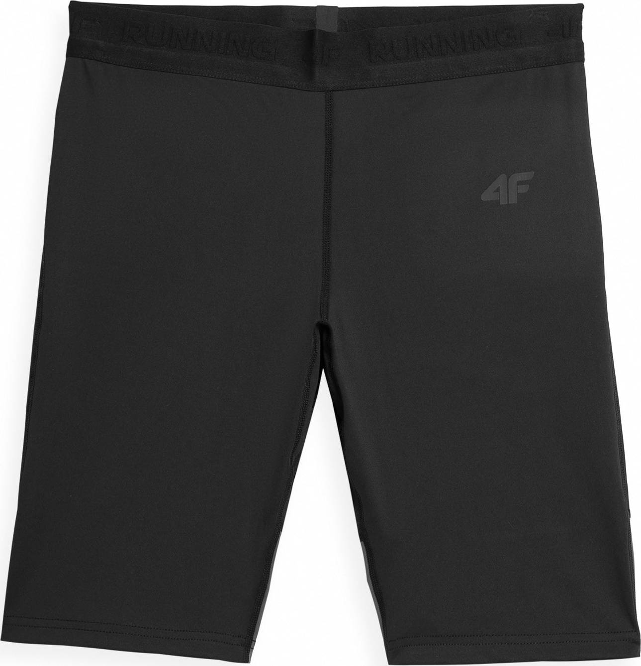 4F Sportovní kalhoty šedá / černá