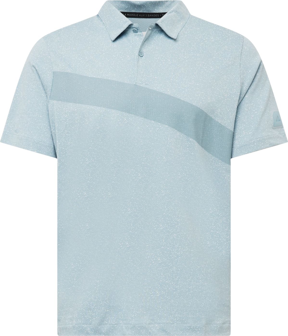 ADIDAS GOLF Funkční tričko kouřově modrá / světlemodrá