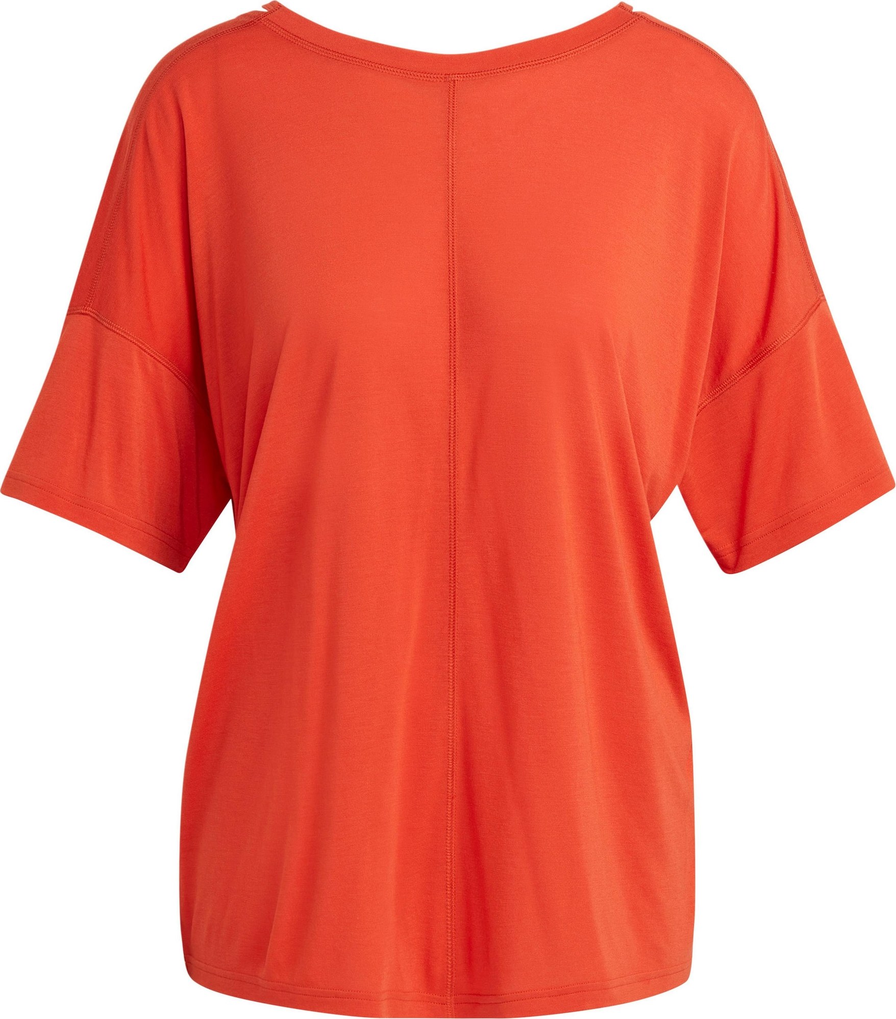 ADIDAS PERFORMANCE Funkční tričko tmavě oranžová