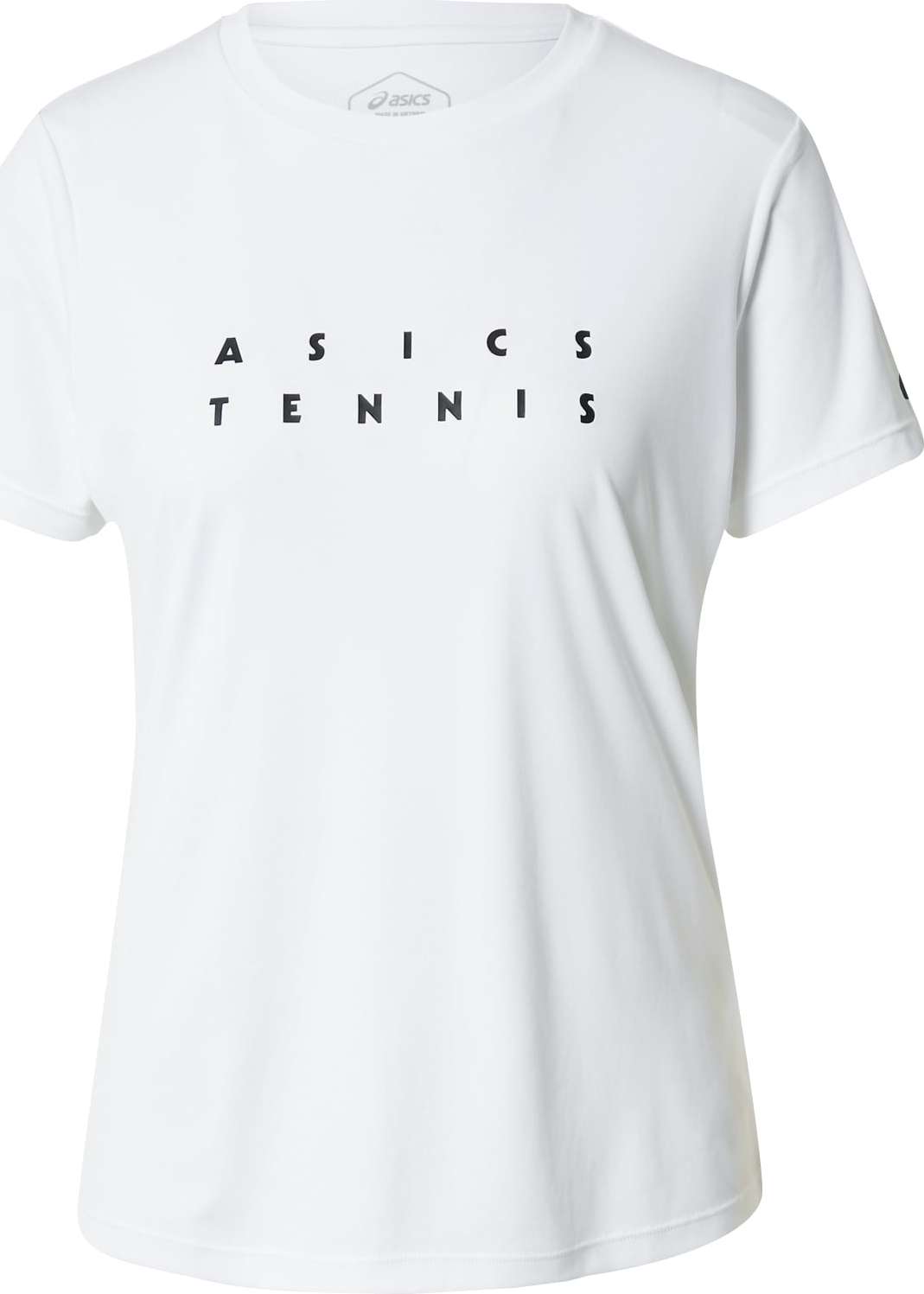 ASICS Funkční tričko 'COURT' černá / bílá