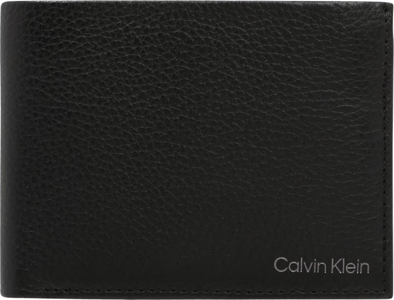 Calvin Klein Peněženka černá / stříbrná