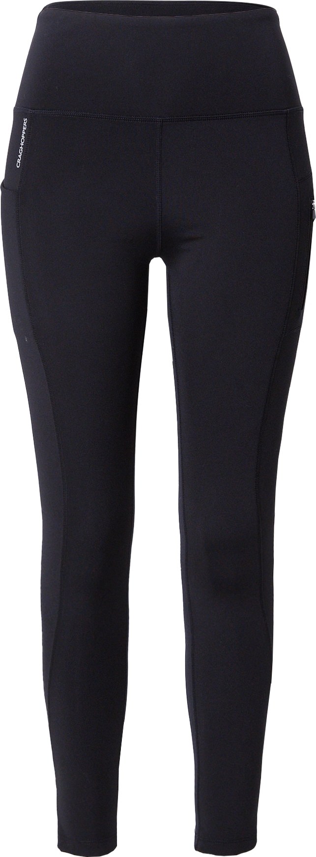 CRAGHOPPERS Outdoorové kalhoty 'Kiwi Pro' černá / bílá