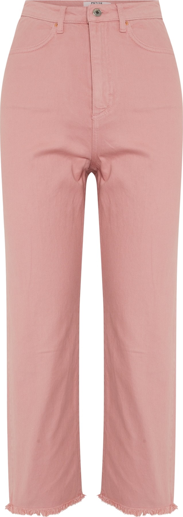 Dorothy Perkins Petite Džíny světle růžová