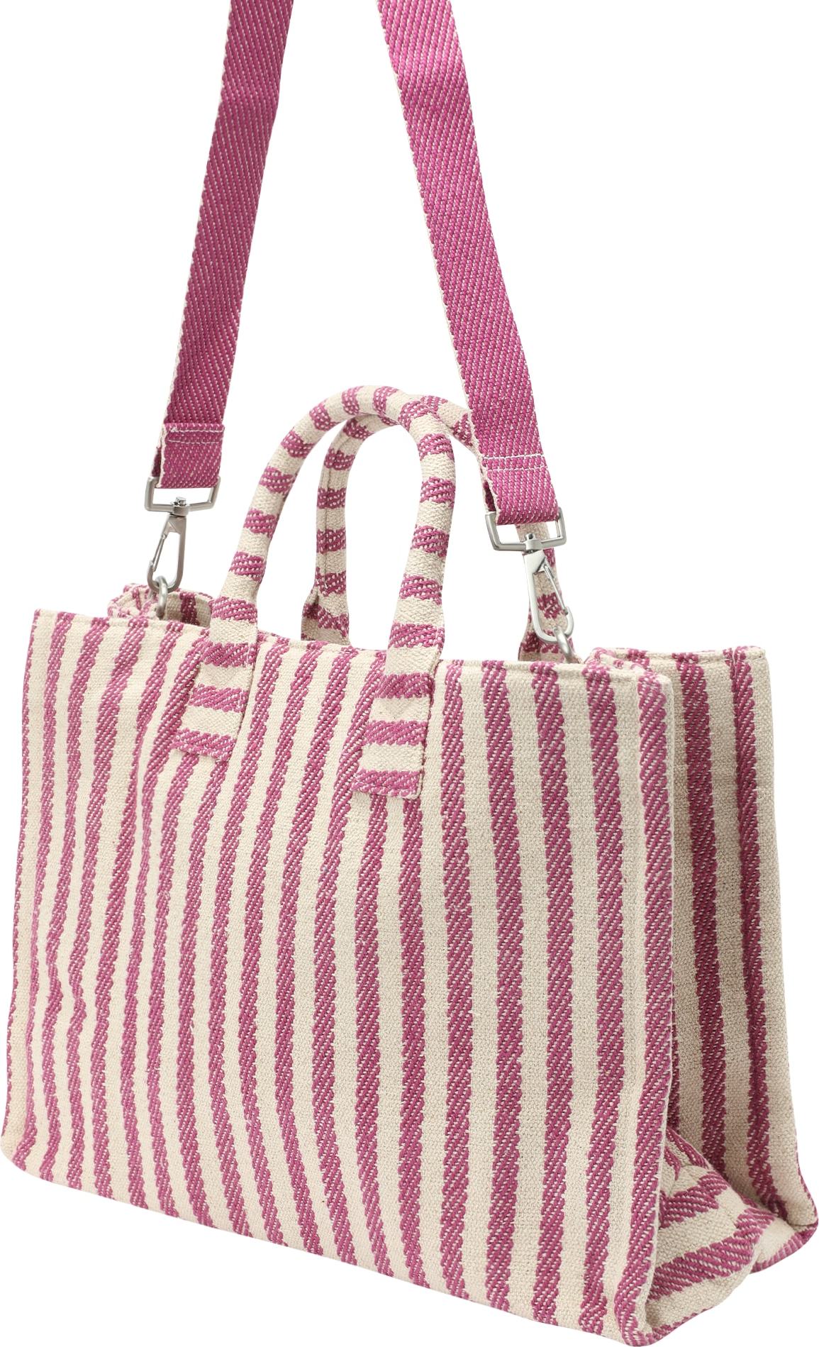 ESPRIT Nákupní taška 'Romy' béžová / pink