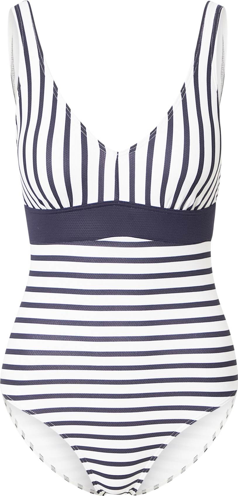 ESPRIT Plavky 'Hampton' námořnická modř / bílá
