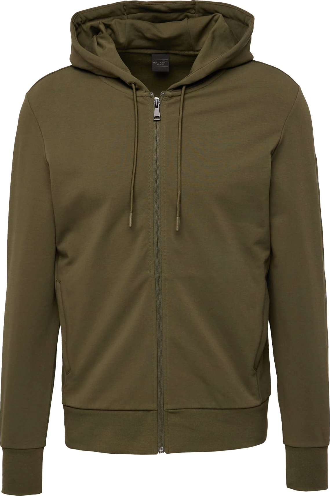 Hackett London Mikina khaki