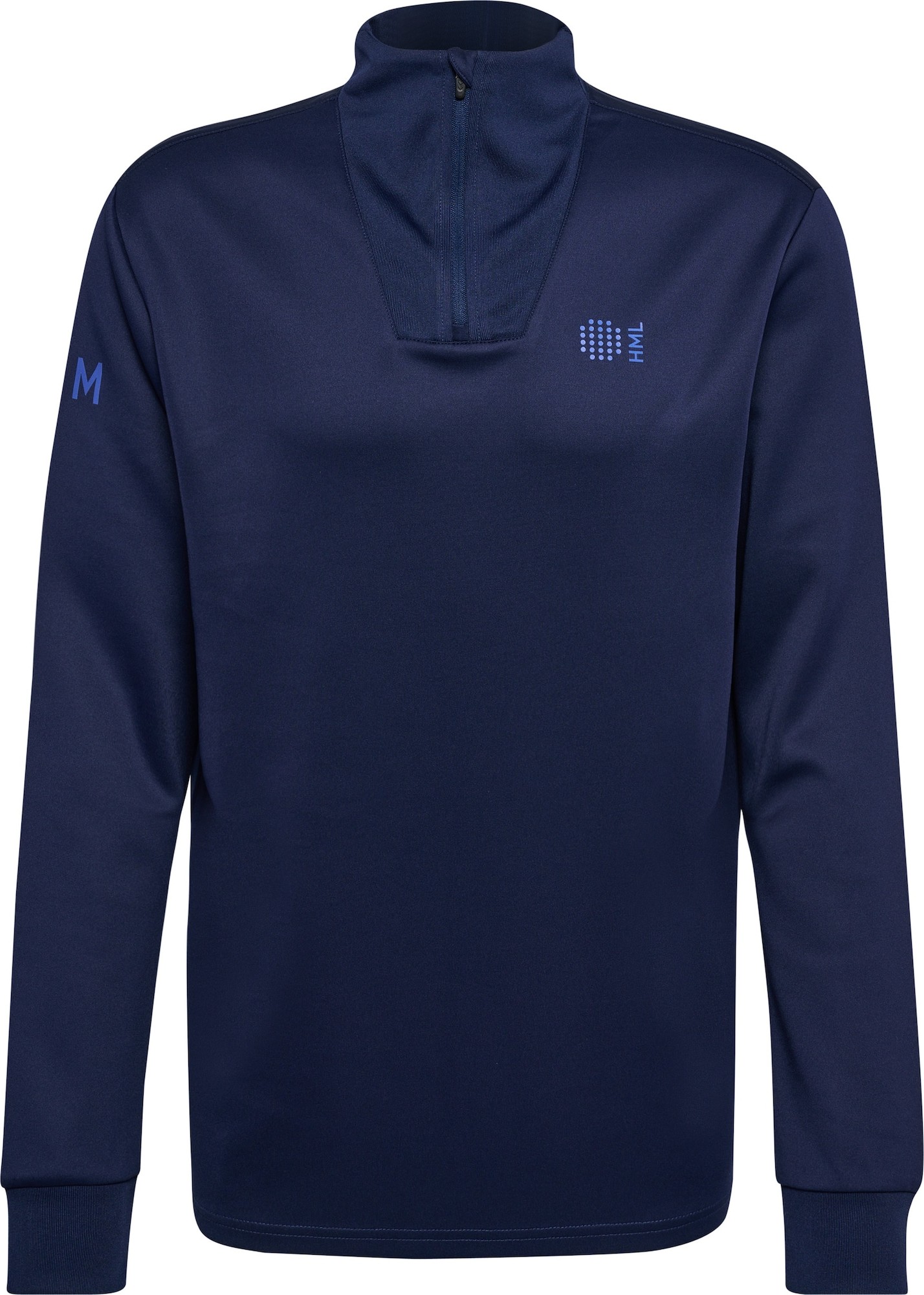 Hummel Sportovní mikina námořnická modř / tyrkysová