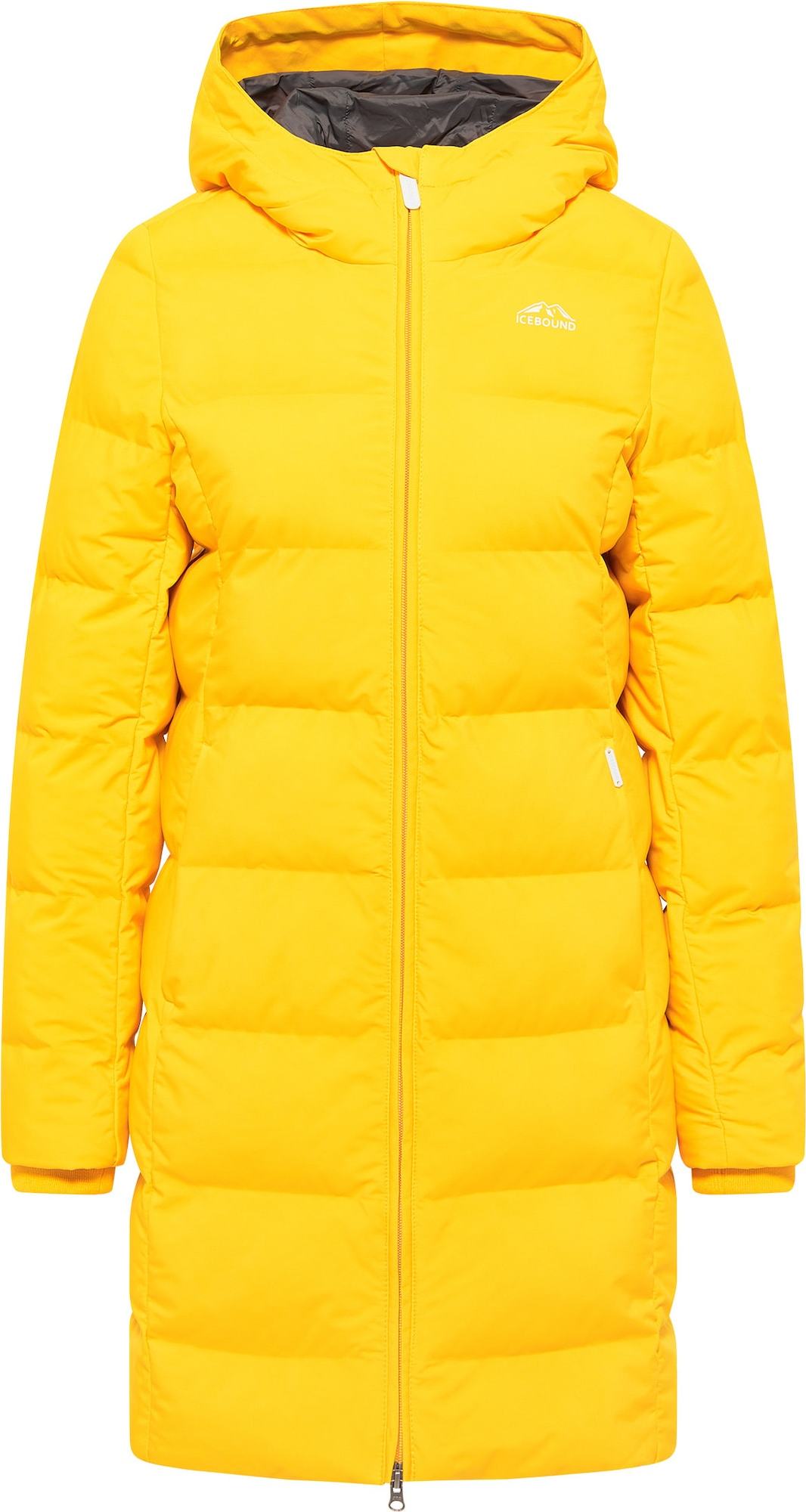 ICEBOUND Zimní kabát žlutá