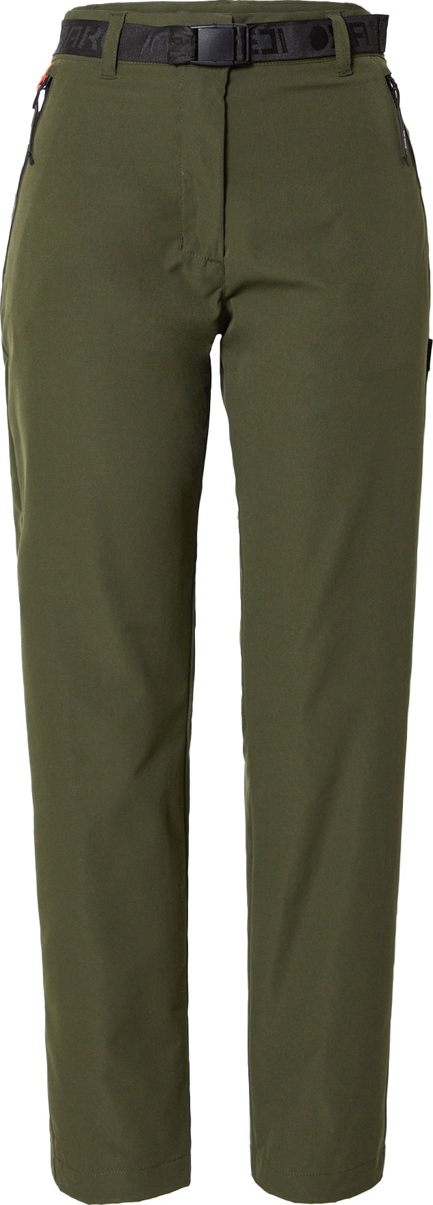 ICEPEAK Outdoorové kalhoty 'MARINETTE' khaki