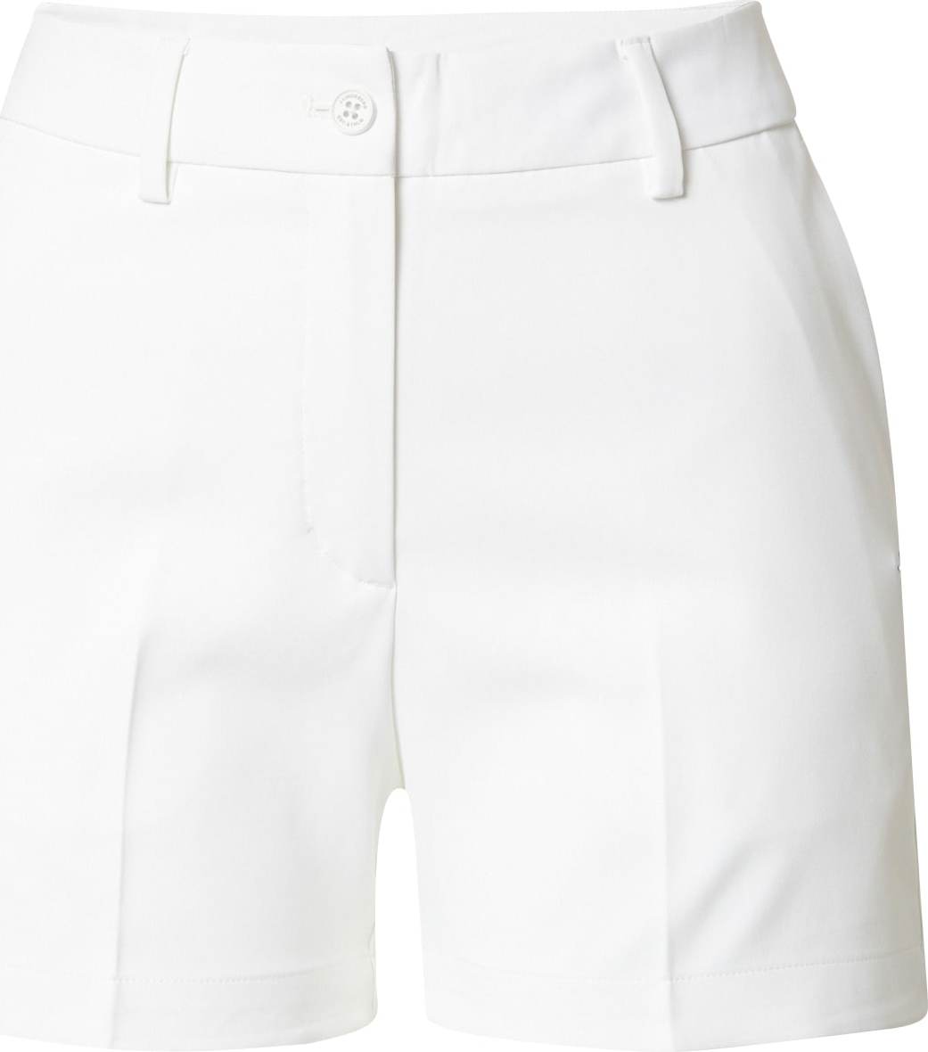 J.Lindeberg Sportovní kalhoty 'Gwen' bílá