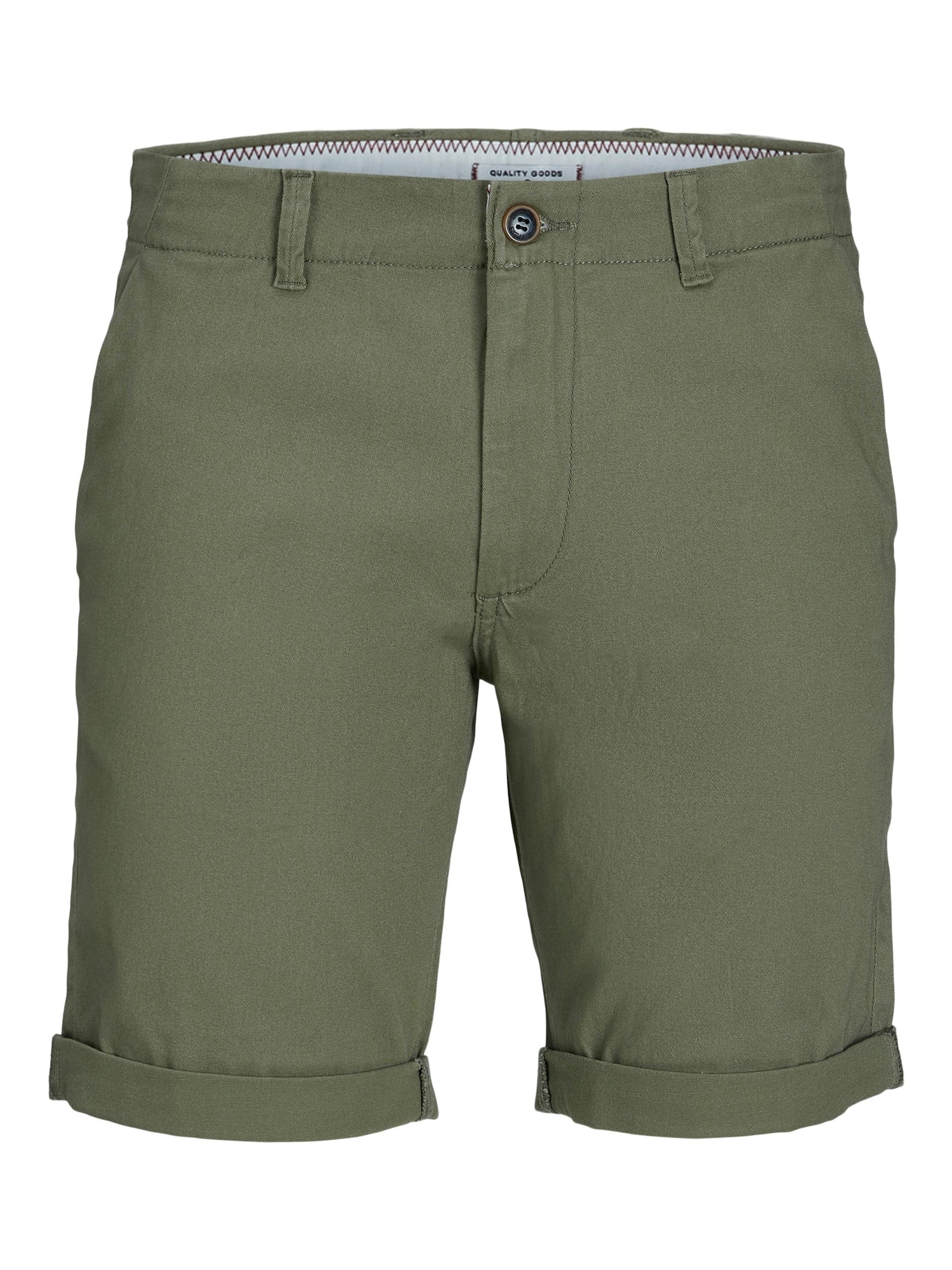 JACK & JONES Chino kalhoty 'Dave' khaki