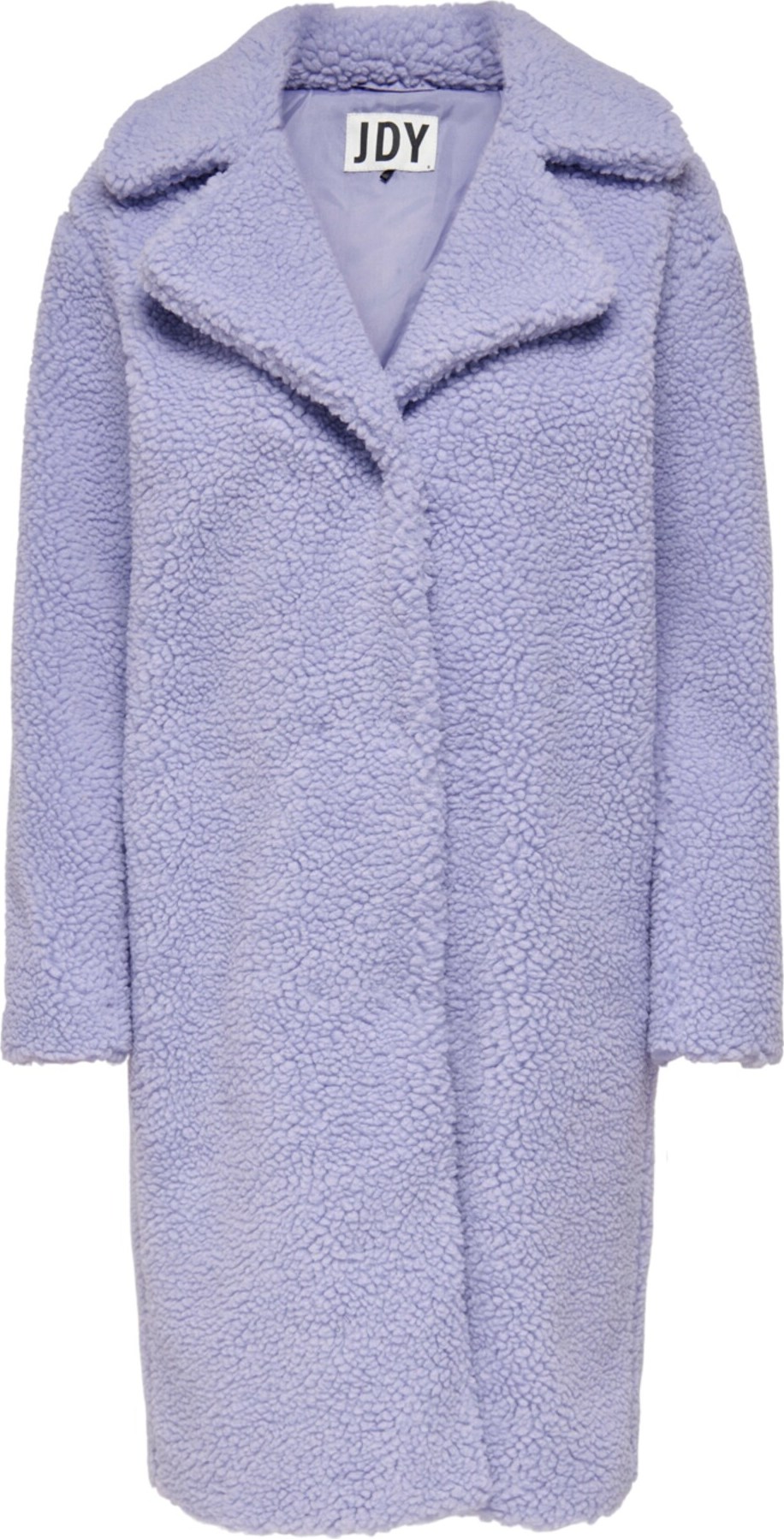 JDY Zimní kabát fialová