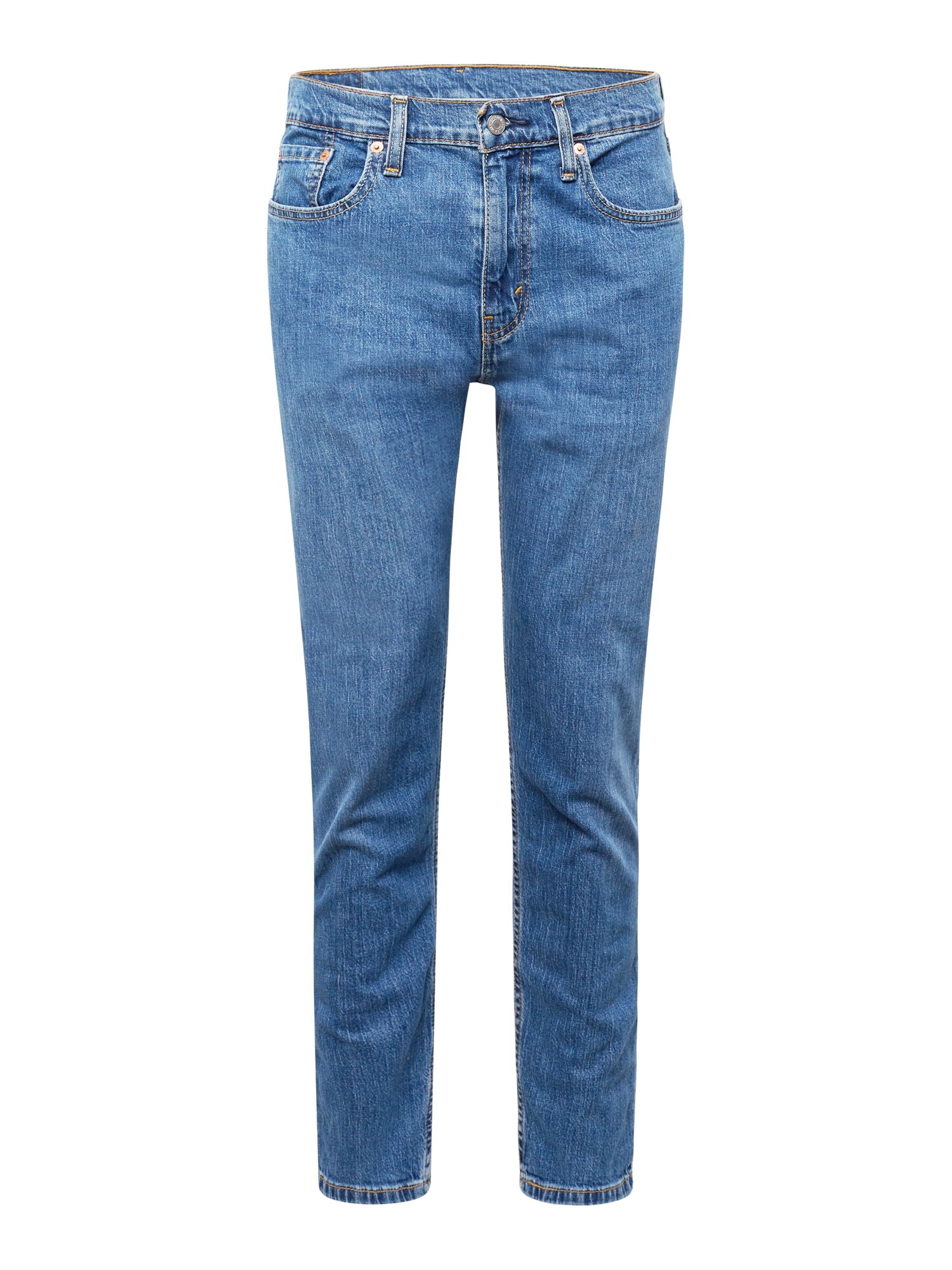 LEVI'S Džíny '502 TAPER HI-BALL MED INDIGO - WORN IN' modrá džínovina