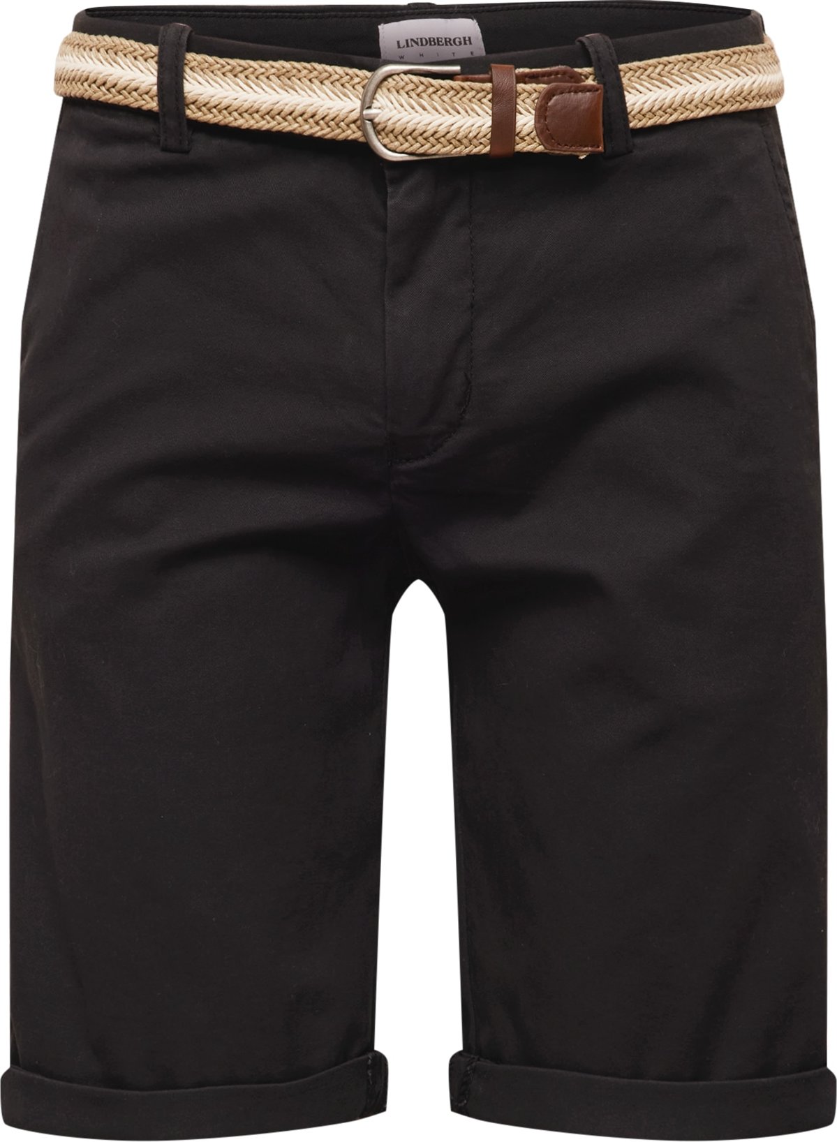 Lindbergh Chino kalhoty 'Superflex' béžová / krémová / hnědá / černá