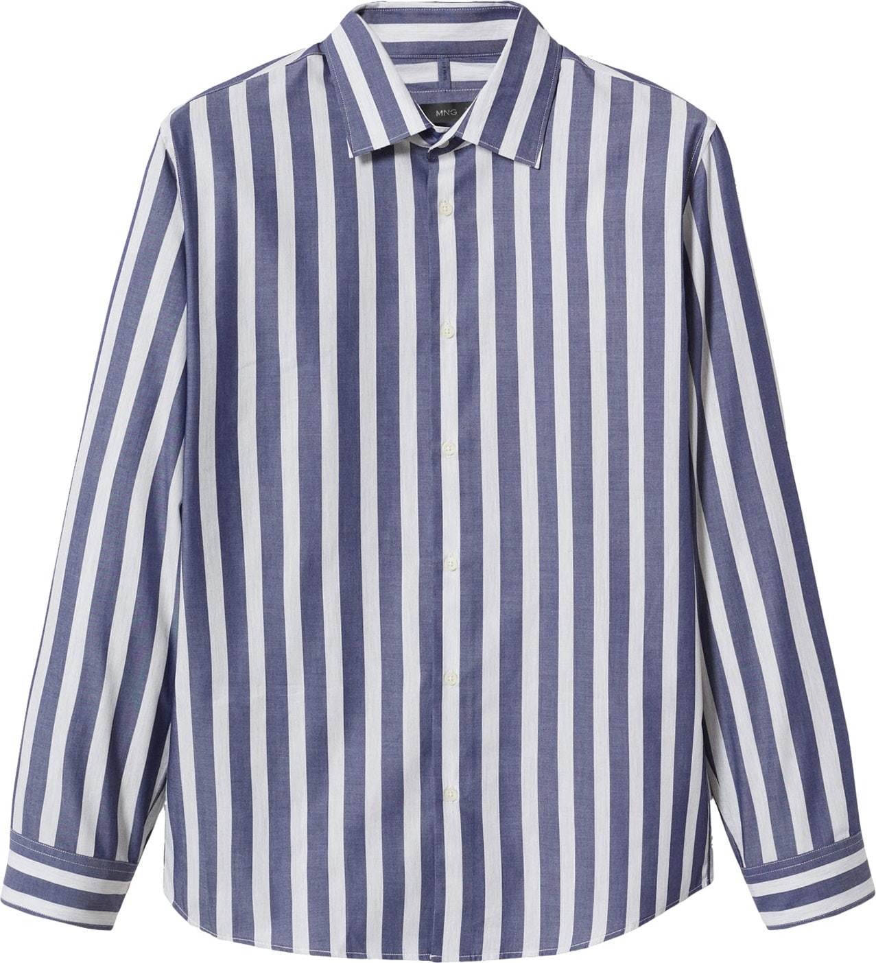 MANGO MAN Košile 'Revel' námořnická modř / bílá