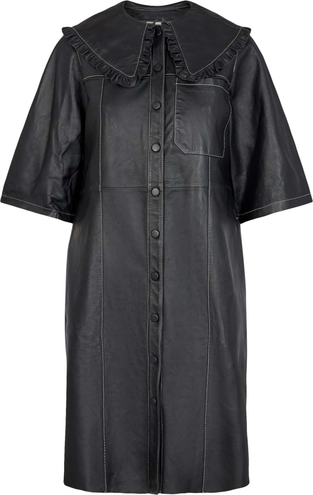 minimum Košilové šaty černá
