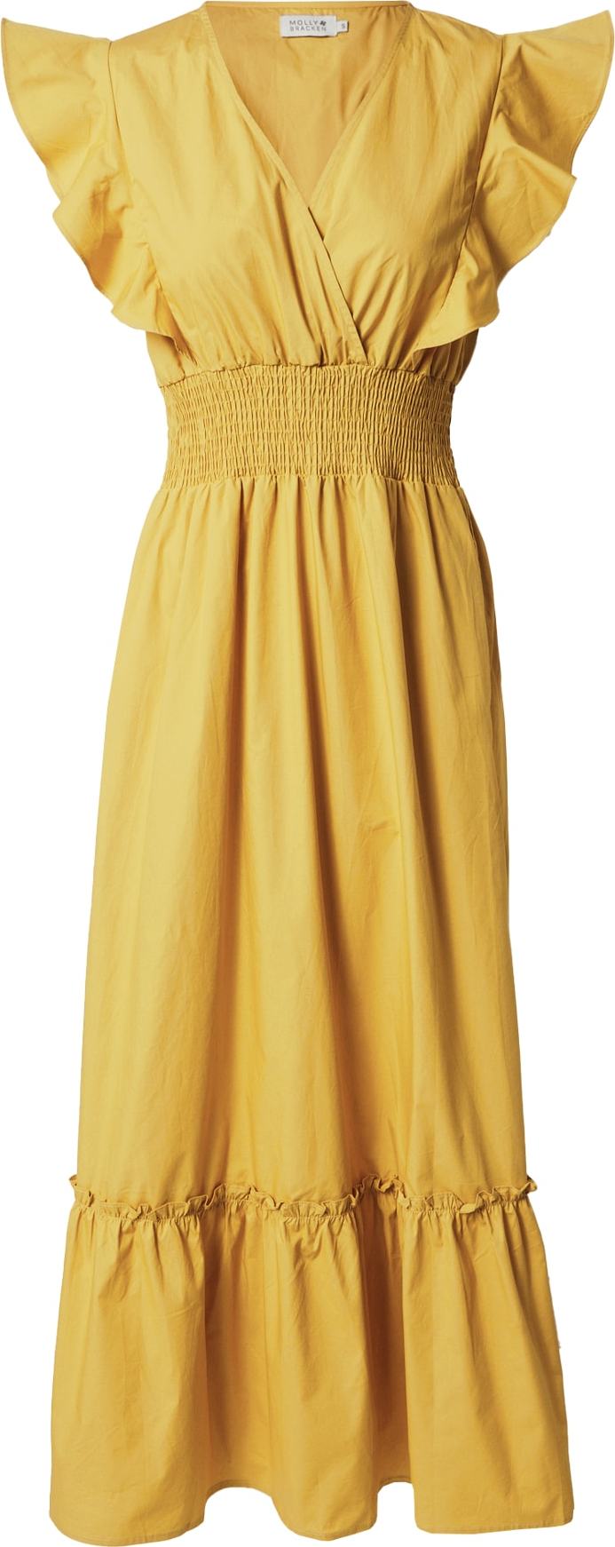 Molly BRACKEN Letní šaty žlutá