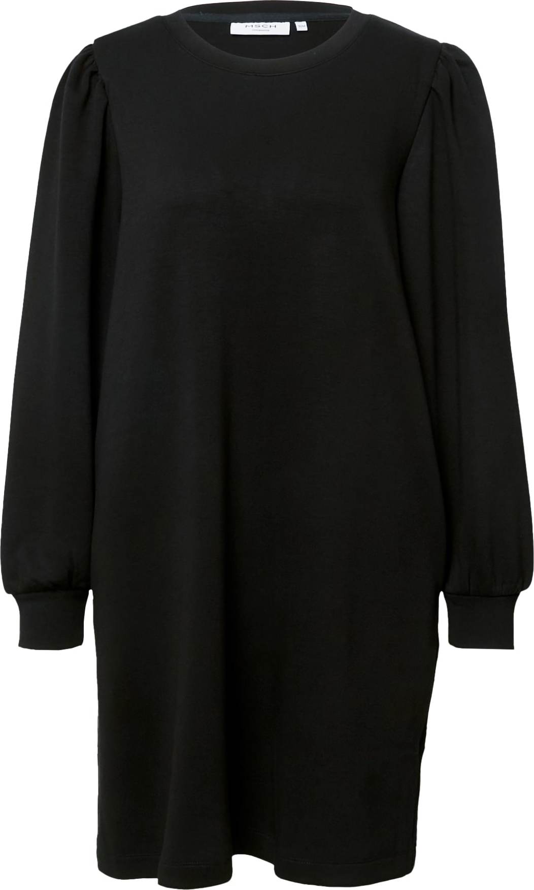 MOSS COPENHAGEN Šaty 'Nelina' černá