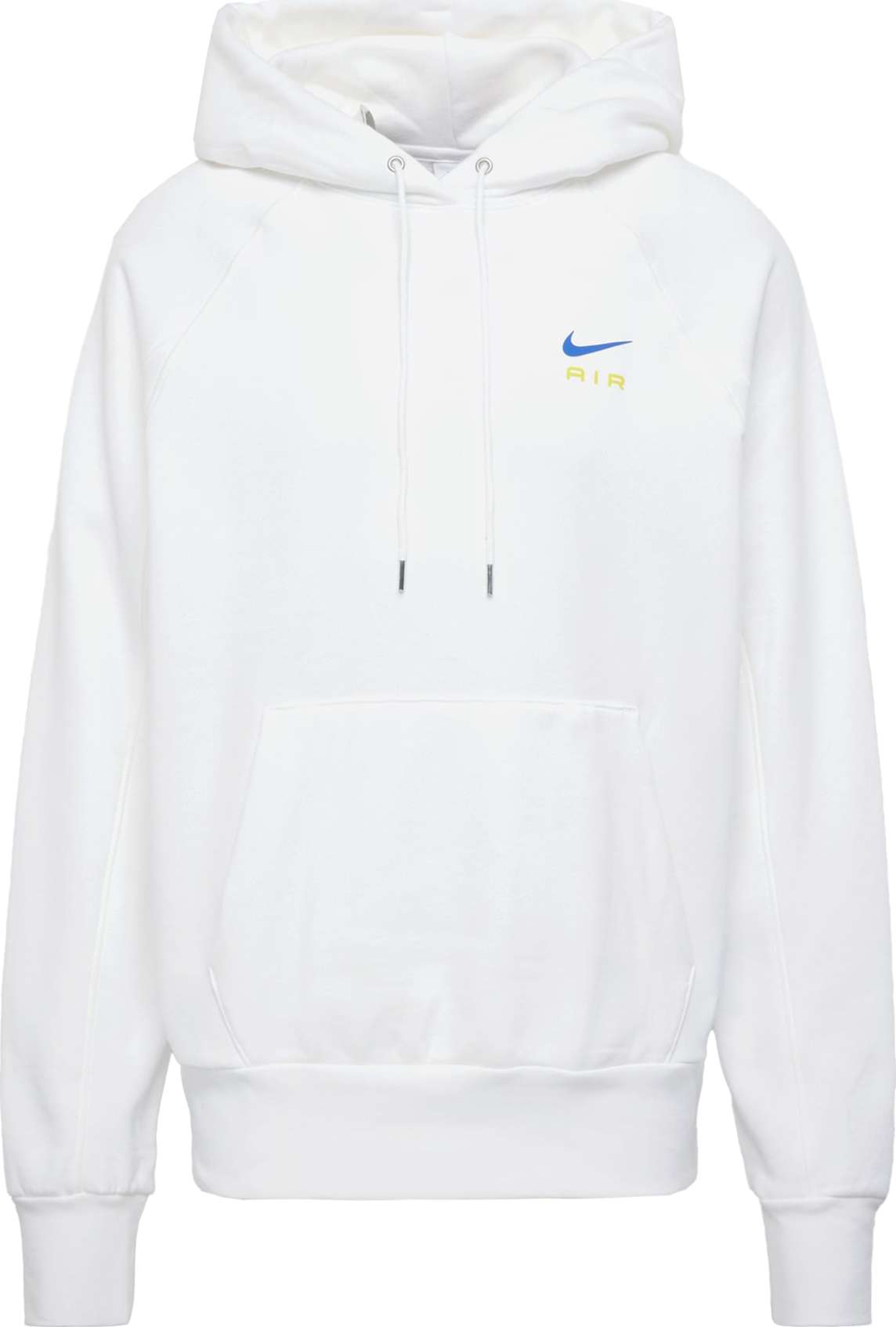 Nike Sportswear Mikina modrá / žlutá / bílá