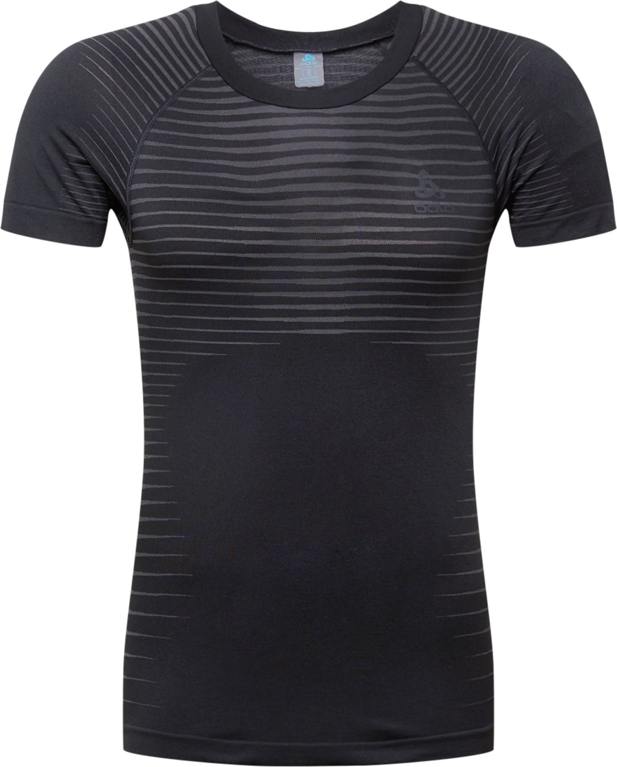 ODLO Funkční tričko 'Performance Light' světle šedá / černá