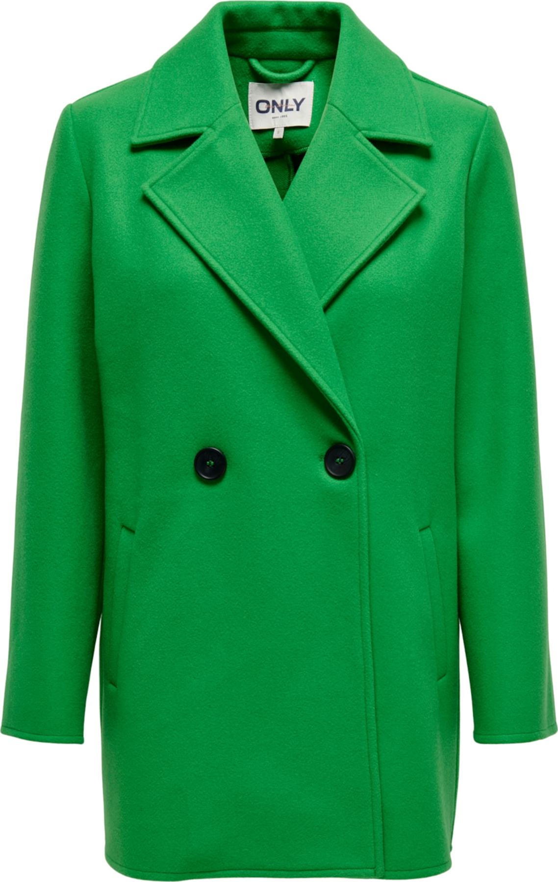 Only Tall Přechodný kabát zelená
