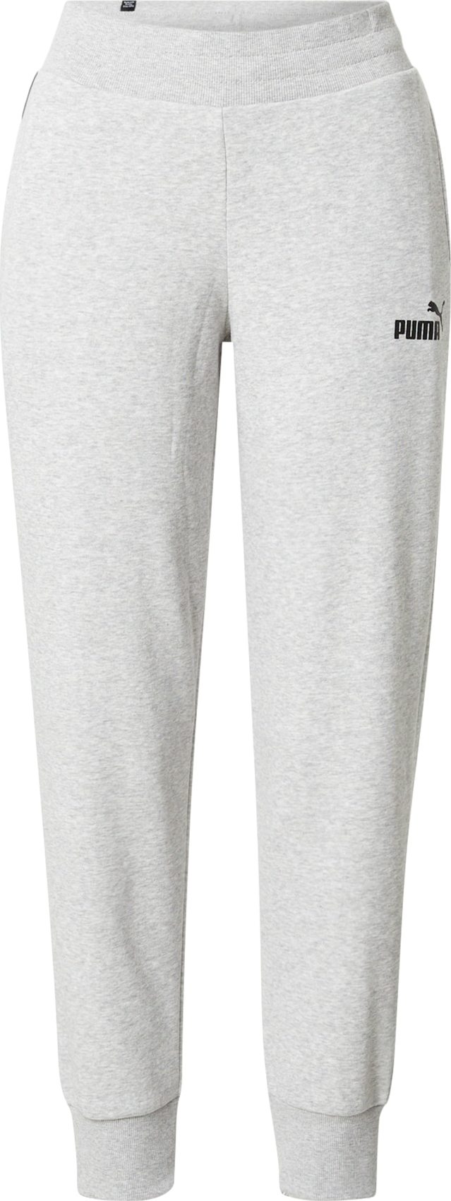 PUMA Sportovní kalhoty šedá