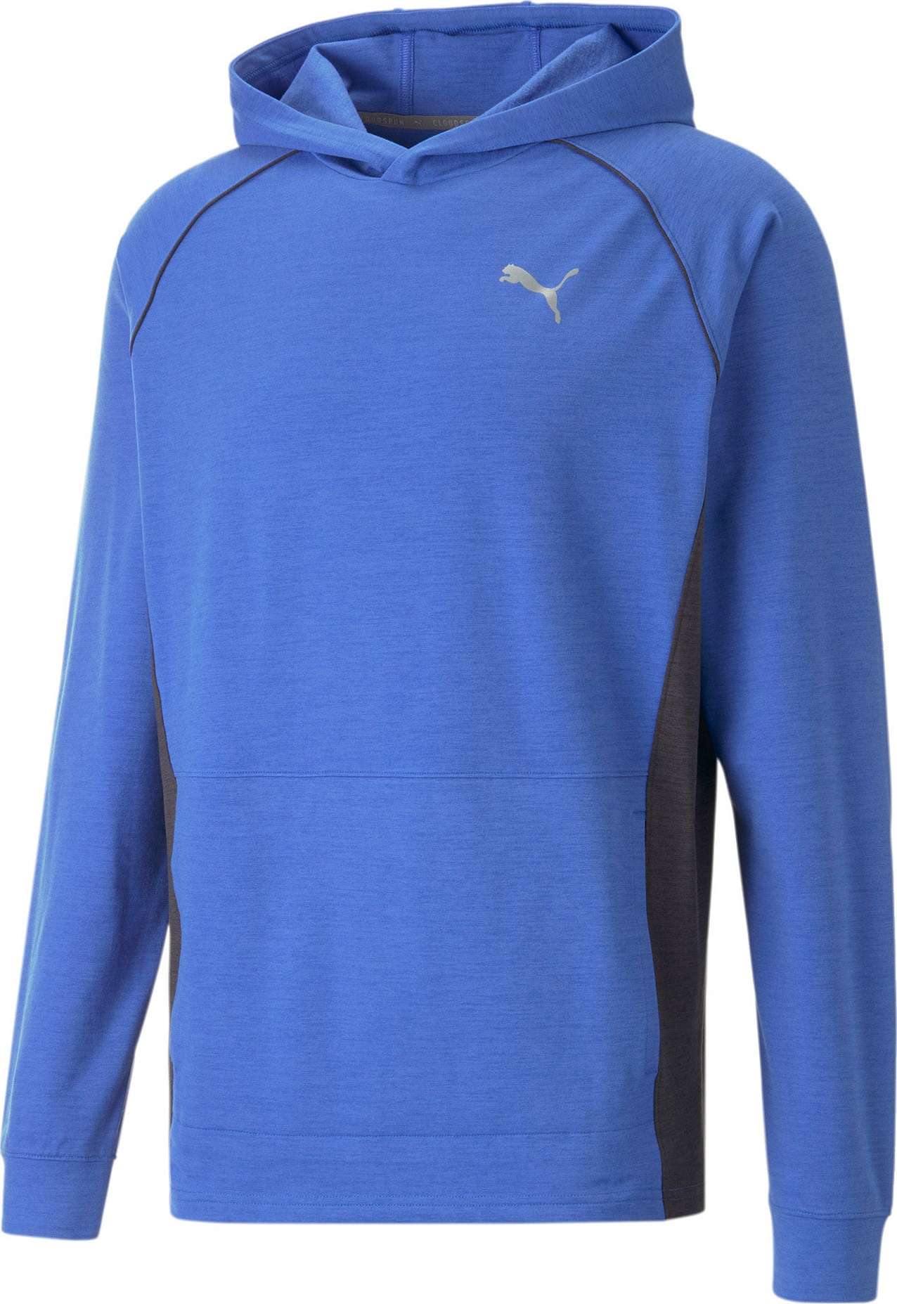 PUMA Mikina safírová / tmavě šedá