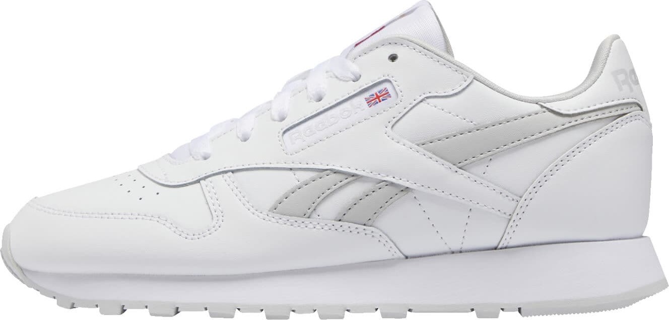 Reebok Classics Tenisky světle šedá / červená / offwhite