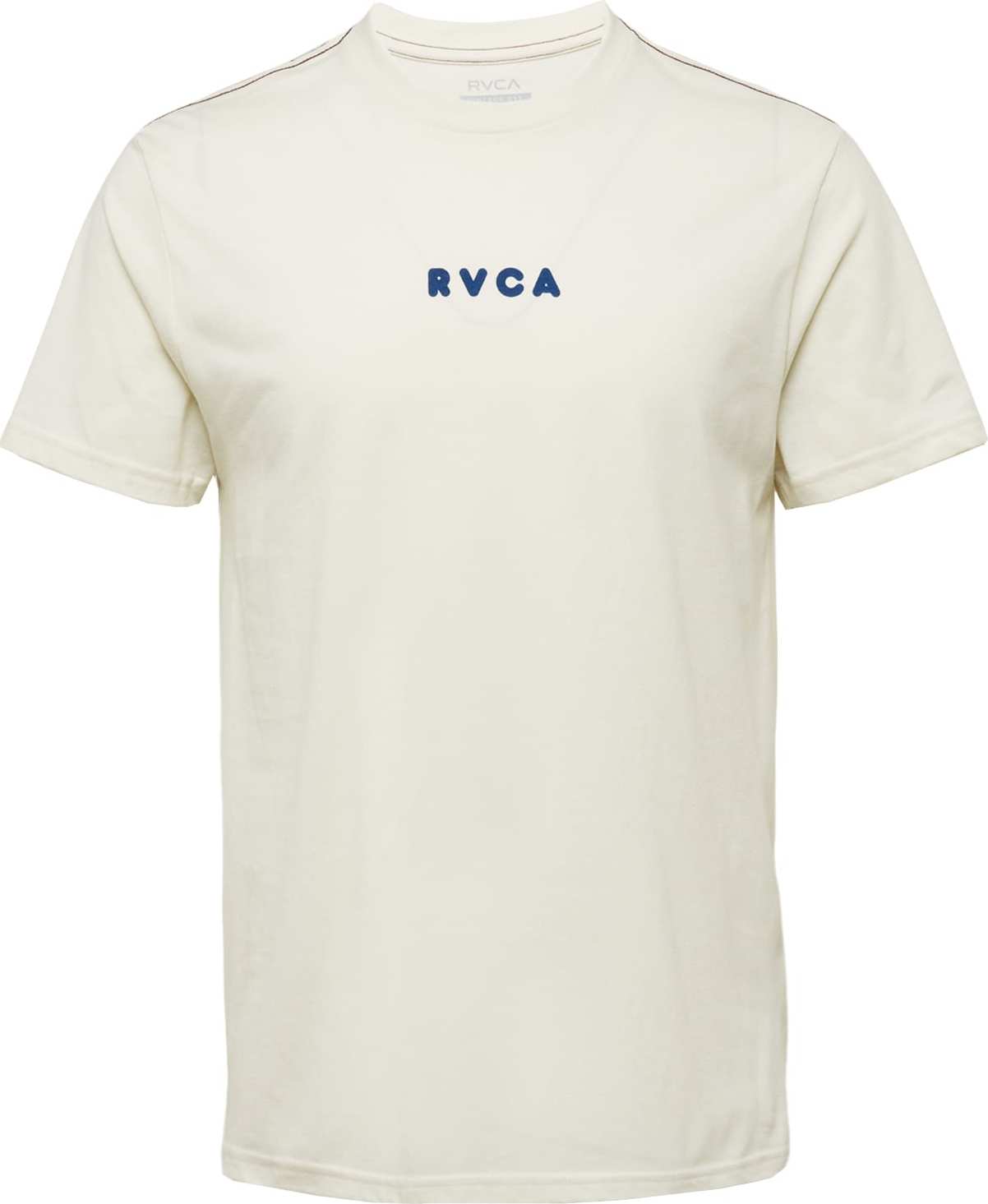 RVCA Tričko 'FLOWER' modrá / barva bílé vlny