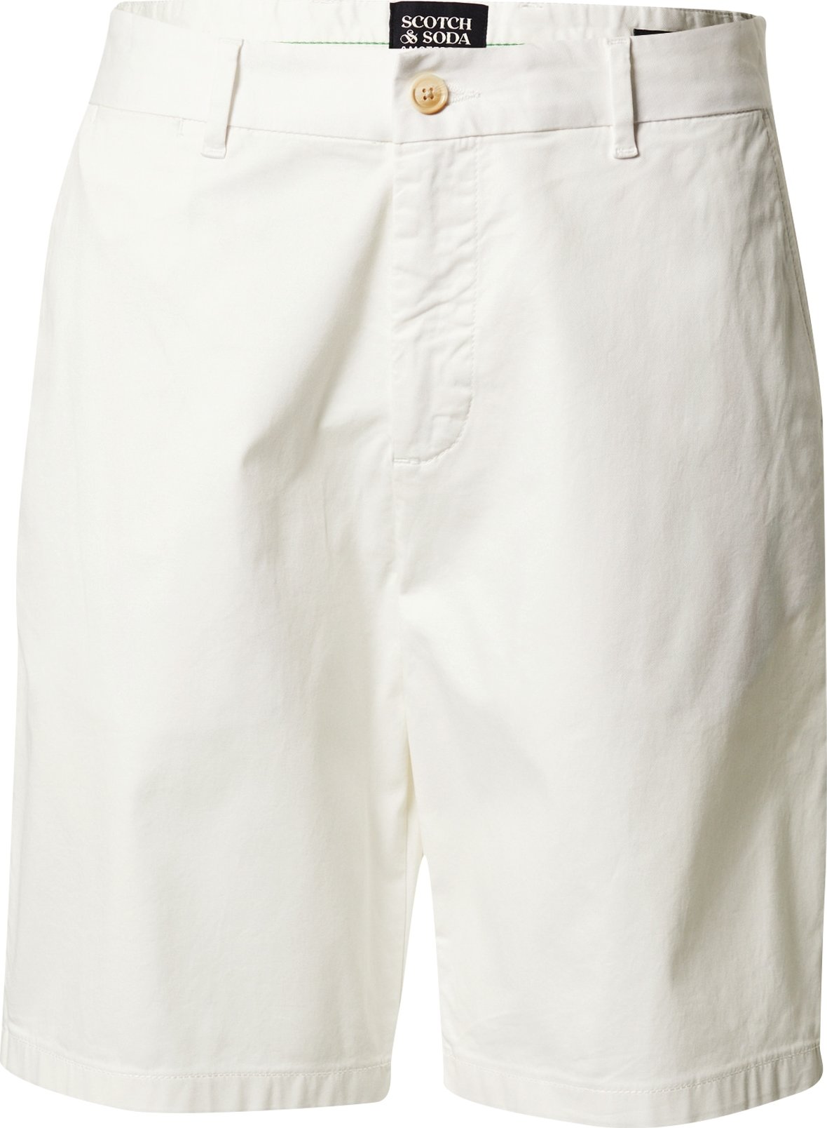 SCOTCH & SODA Chino kalhoty 'Stuart' bílá džínovina