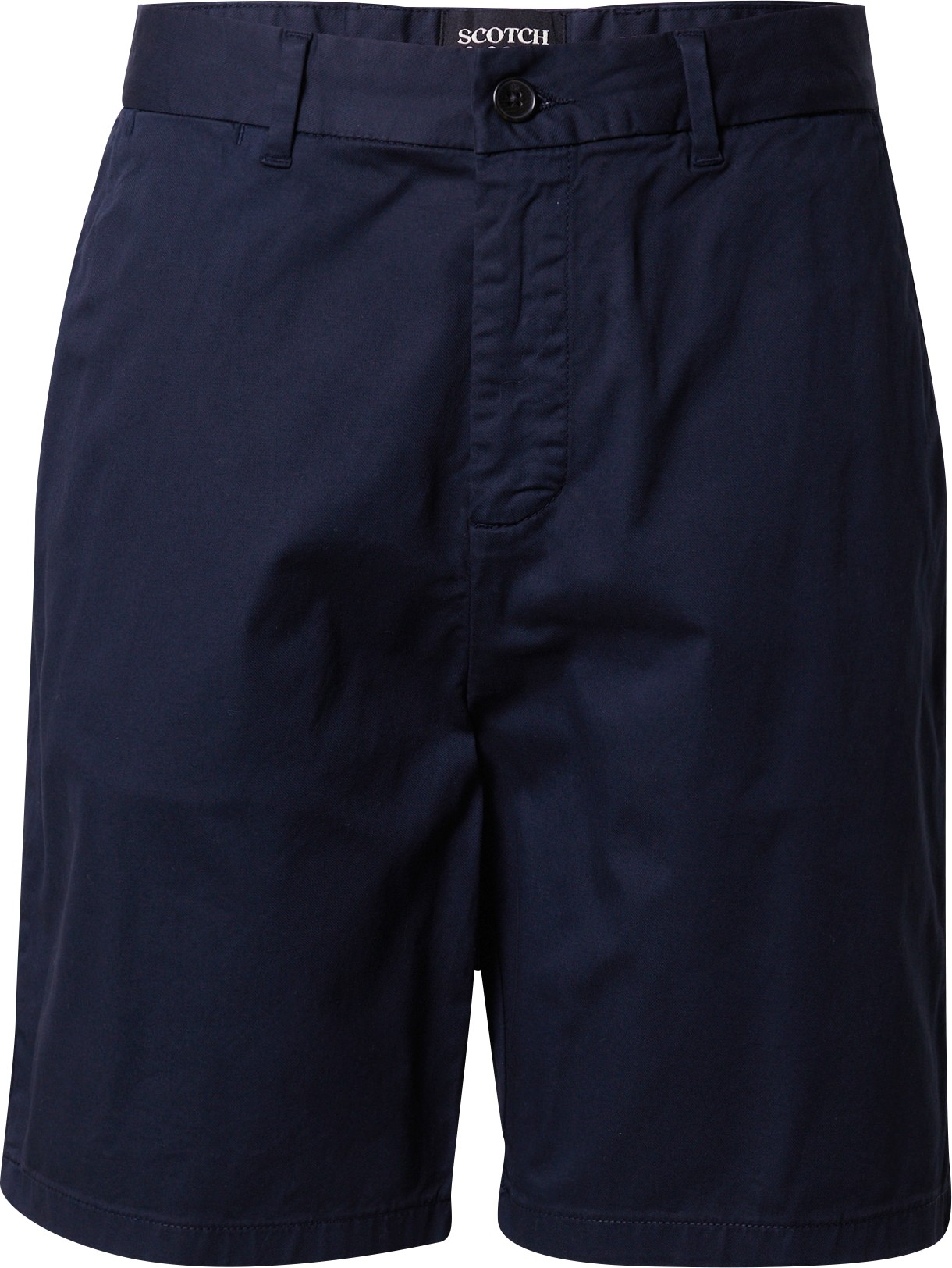 SCOTCH & SODA Chino kalhoty 'Stuart' námořnická modř