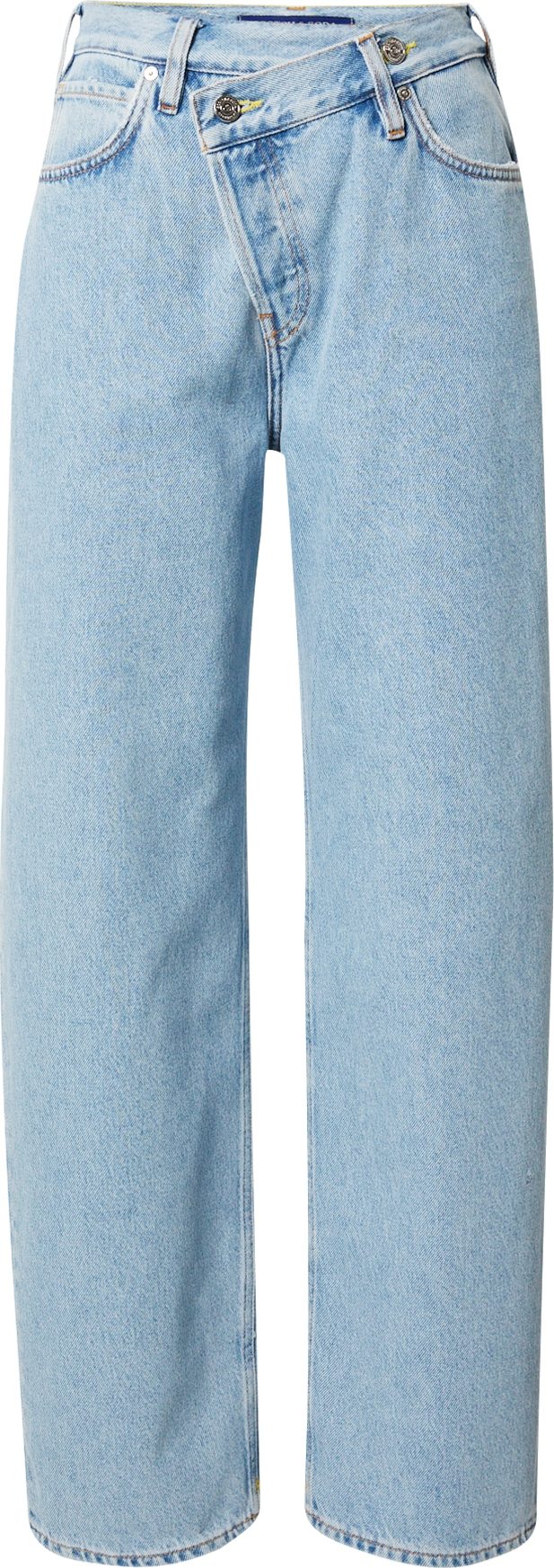 SCOTCH & SODA Džíny 'The Fling super loose jeans — Sweet Thin' světlemodrá