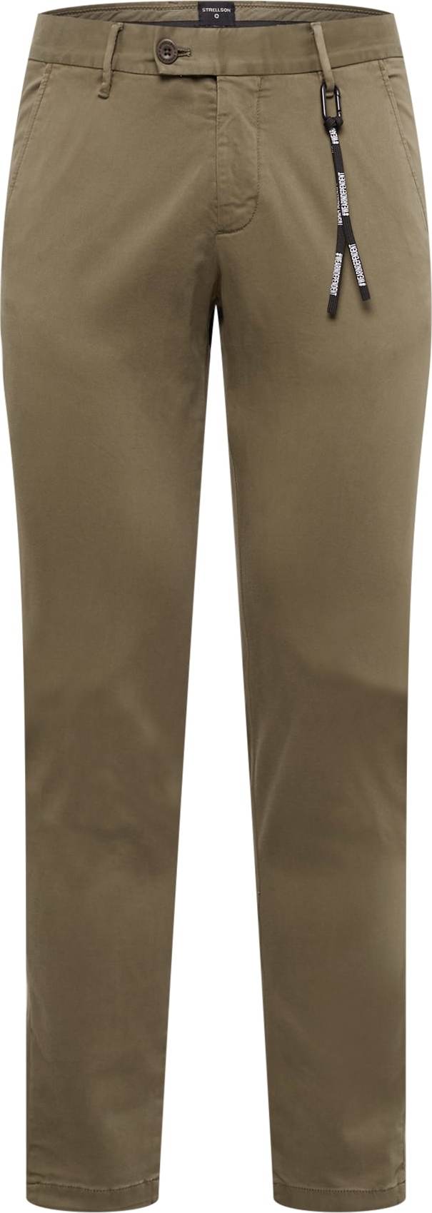 STRELLSON Chino kalhoty 'Code' olivová