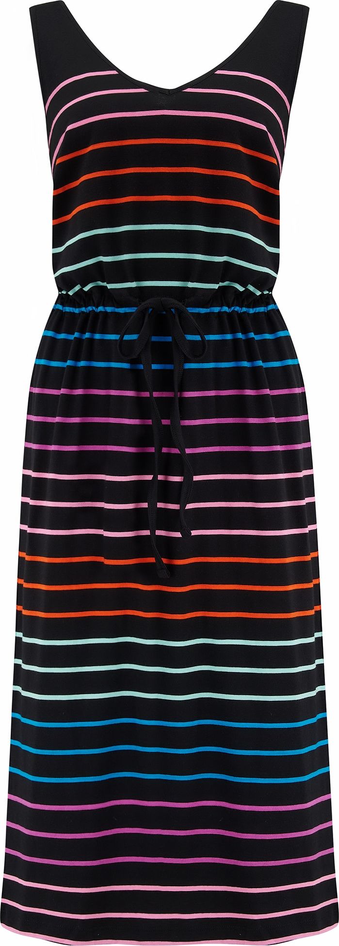 Sugarhill Brighton Letní šaty 'GILLY' mix barev / černá