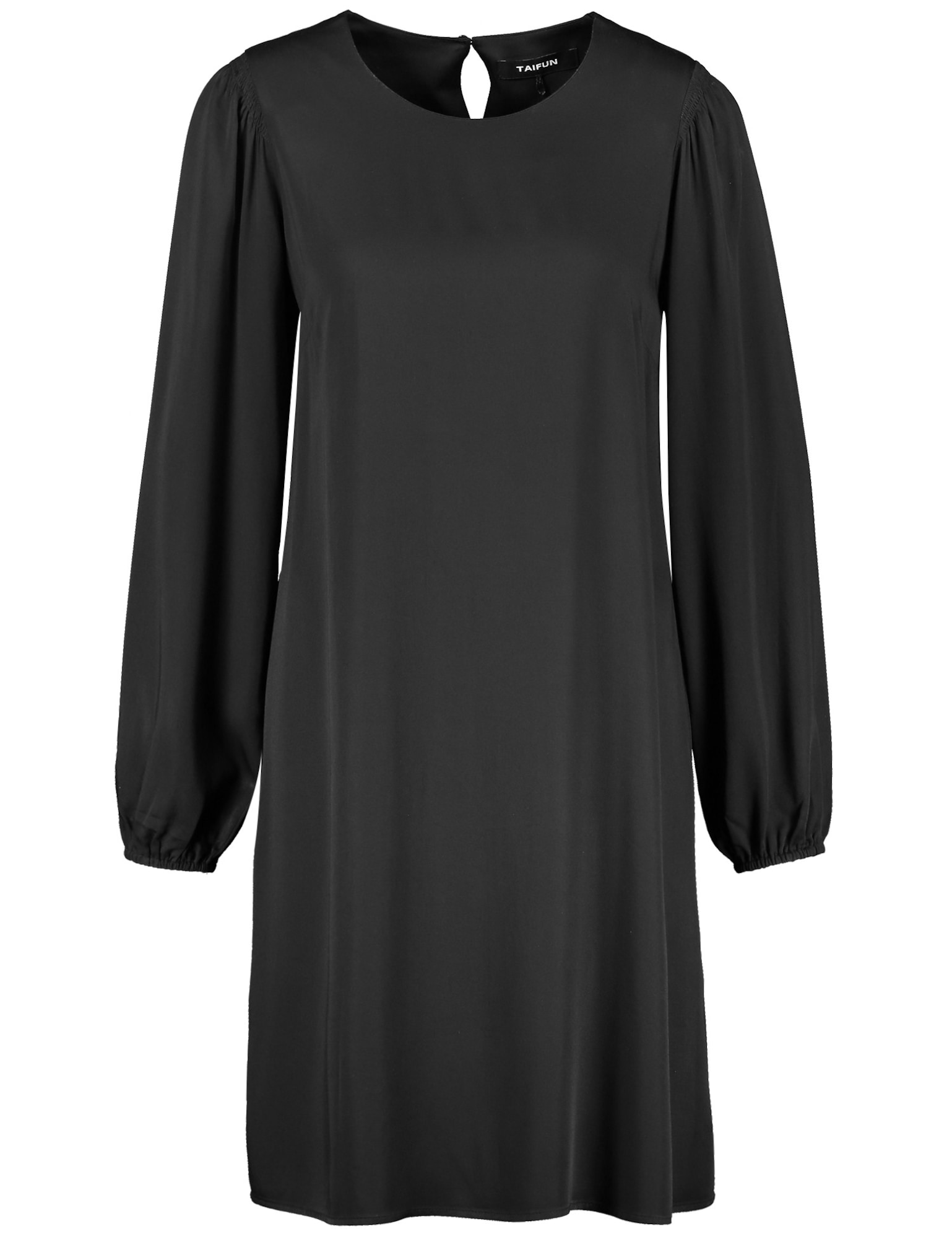 TAIFUN Šaty černá