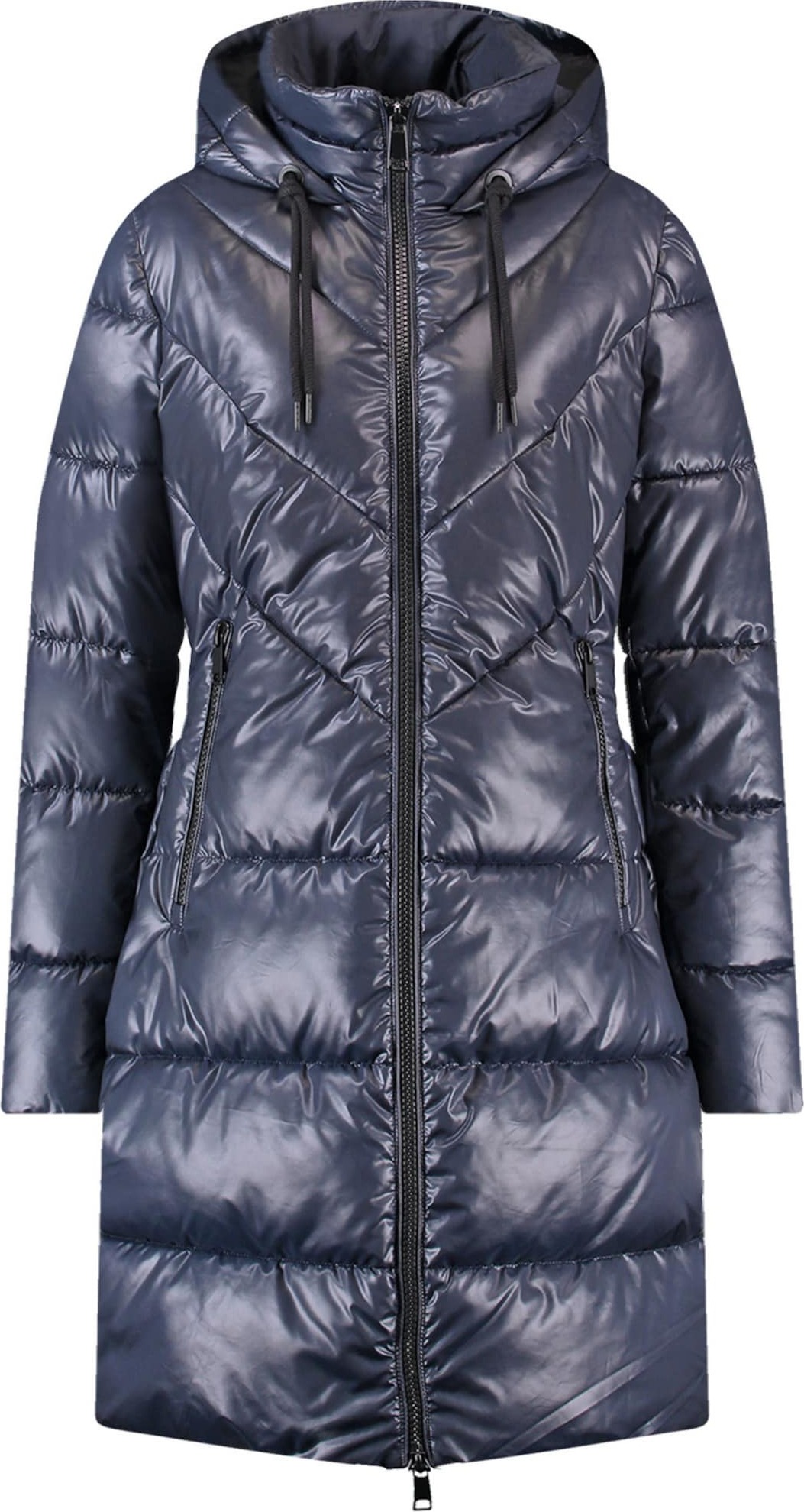 TAIFUN Zimní kabát marine modrá