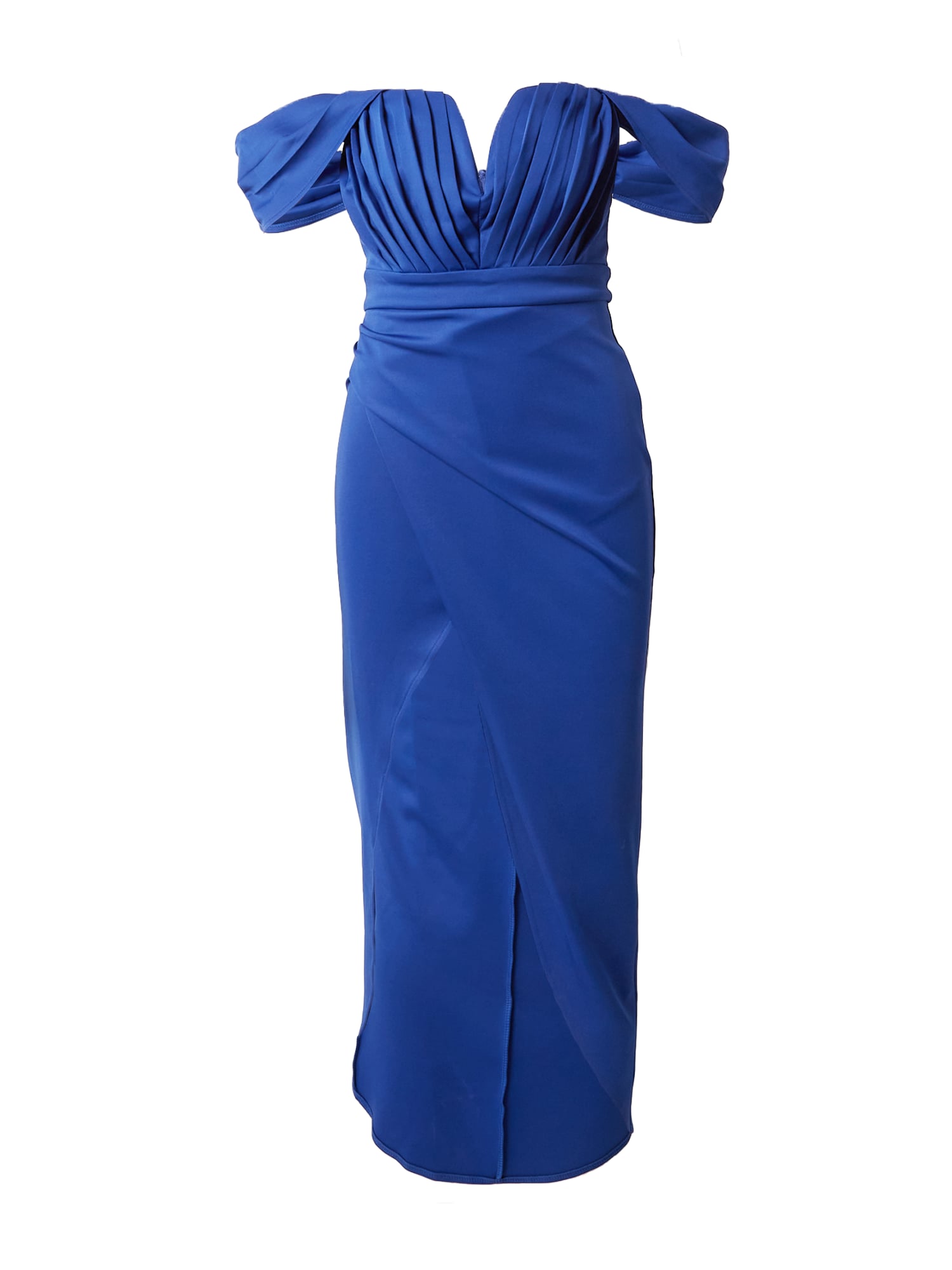 TFNC Koktejlové šaty 'PAROMA' modrá