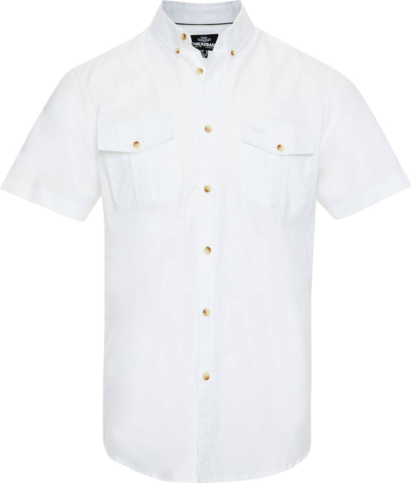 Threadbare Košile 'Furore' bílá