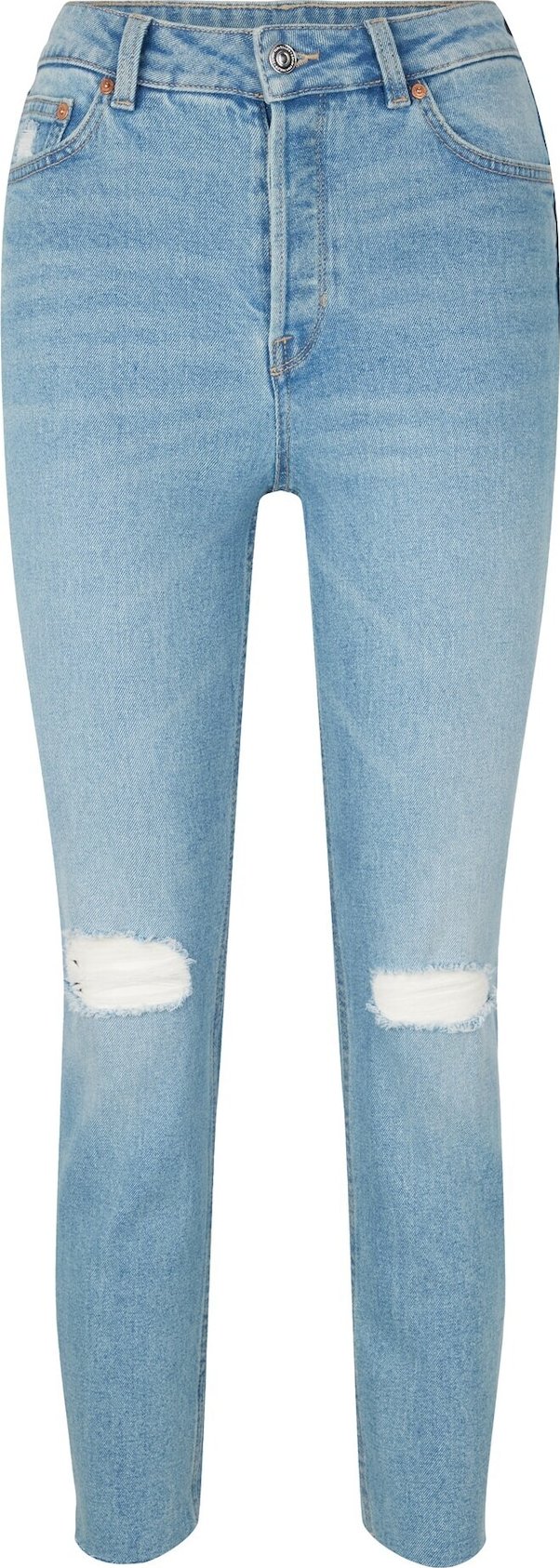 TOM TAILOR DENIM Džíny 'Lotte' modrá džínovina
