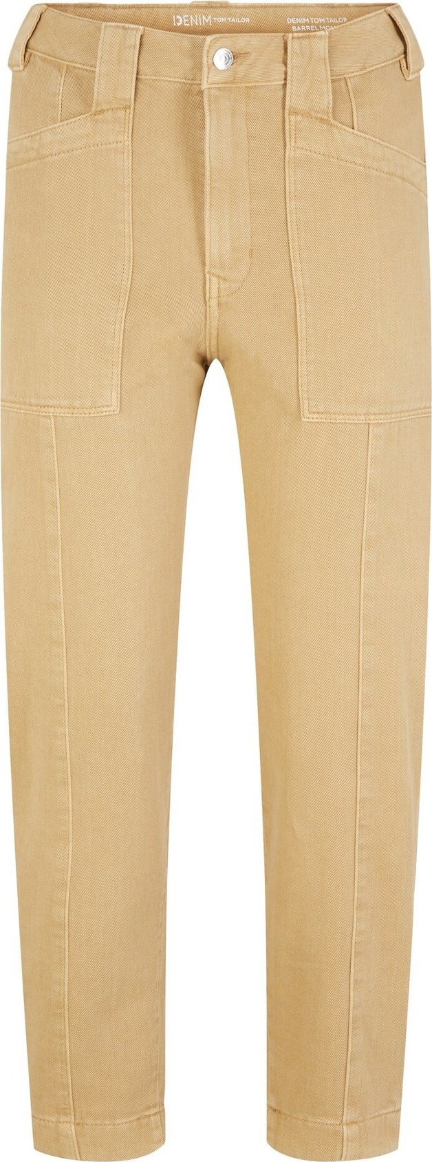 TOM TAILOR DENIM Džíny písková