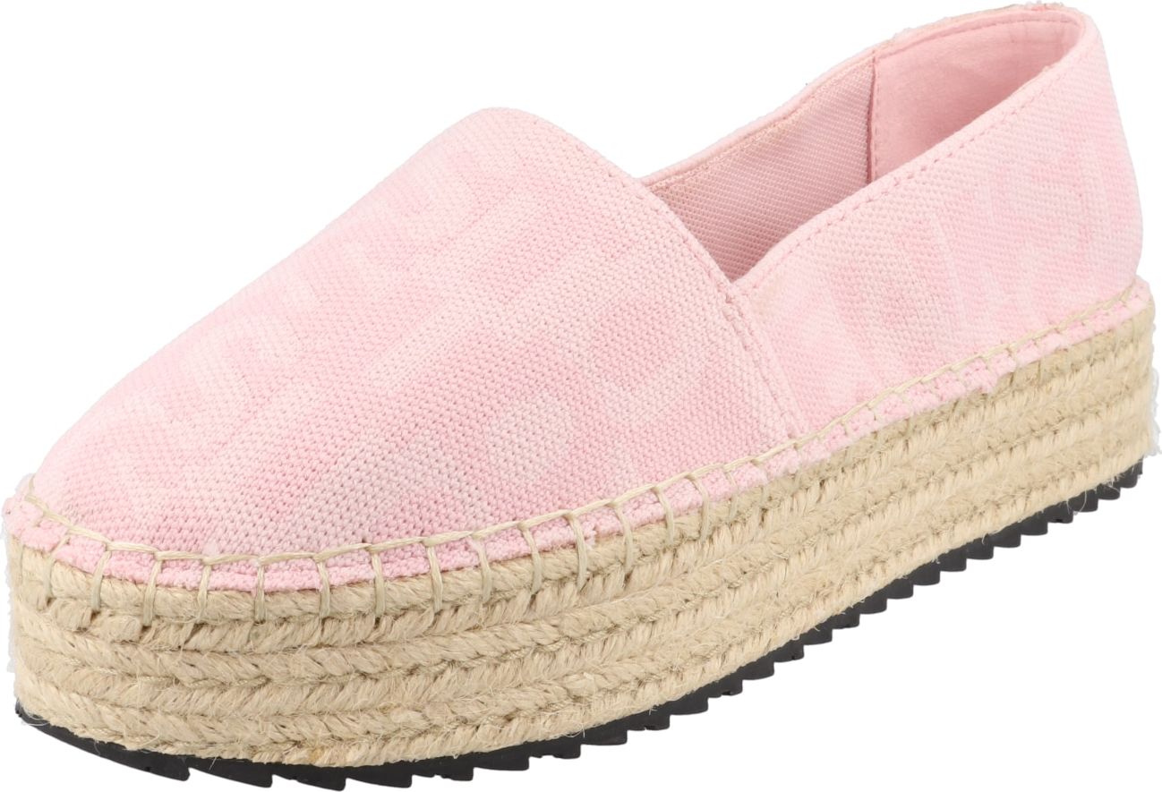 Tommy Jeans Espadrilky pink