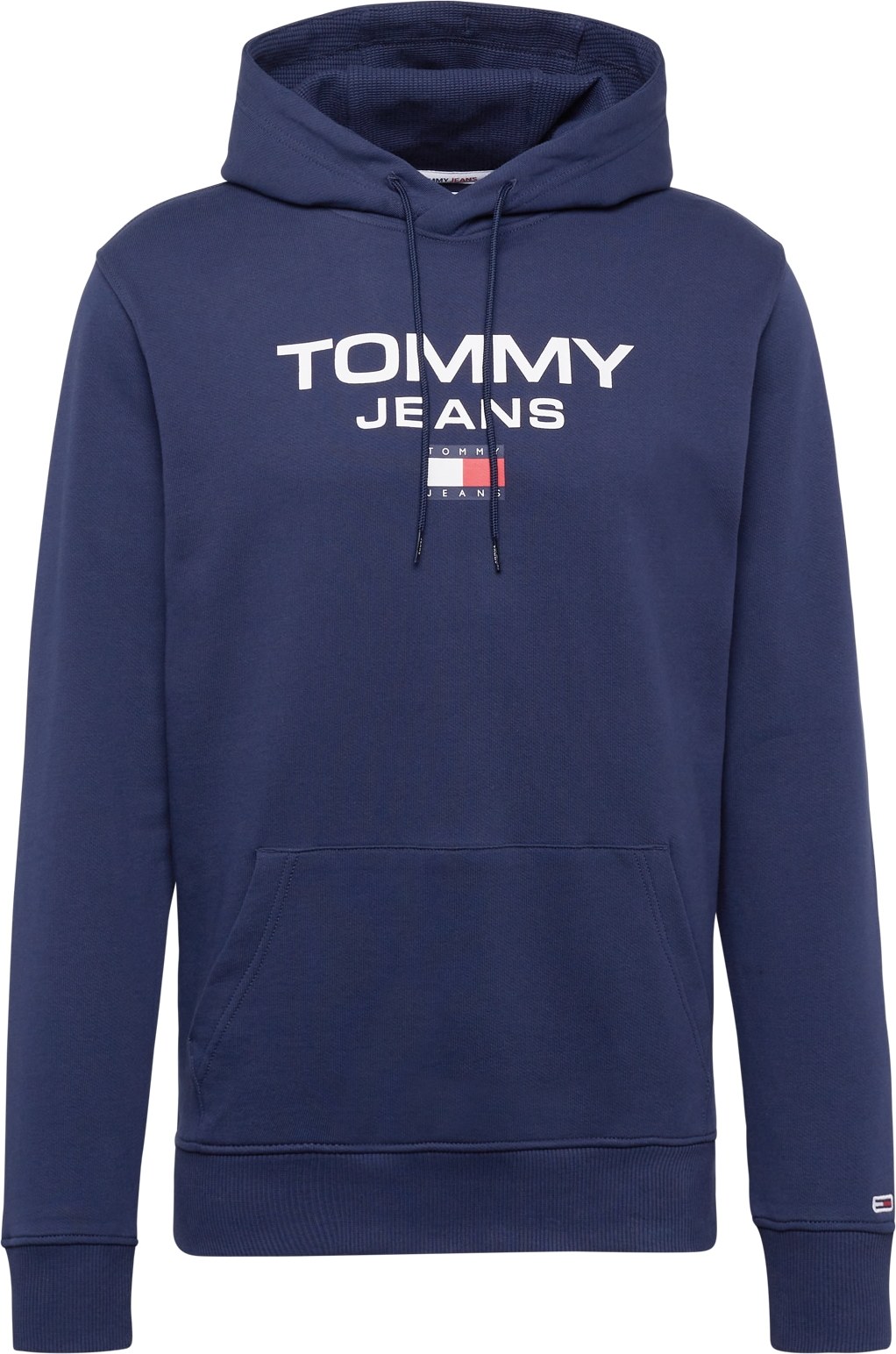 TOMMY HILFIGER Mikina námořnická modř / červená / bílá