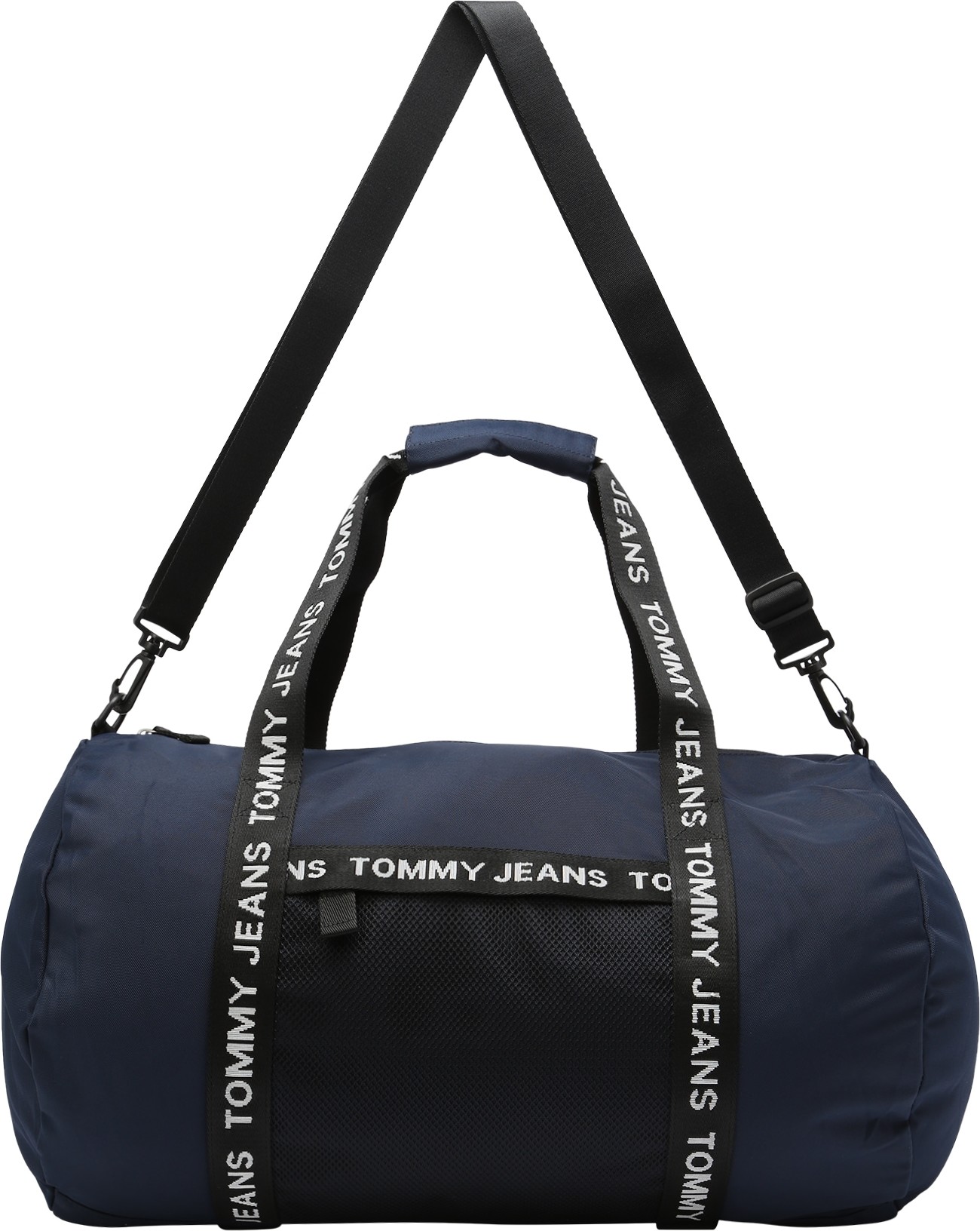 Tommy Jeans Taška Weekender námořnická modř / černá / bílá